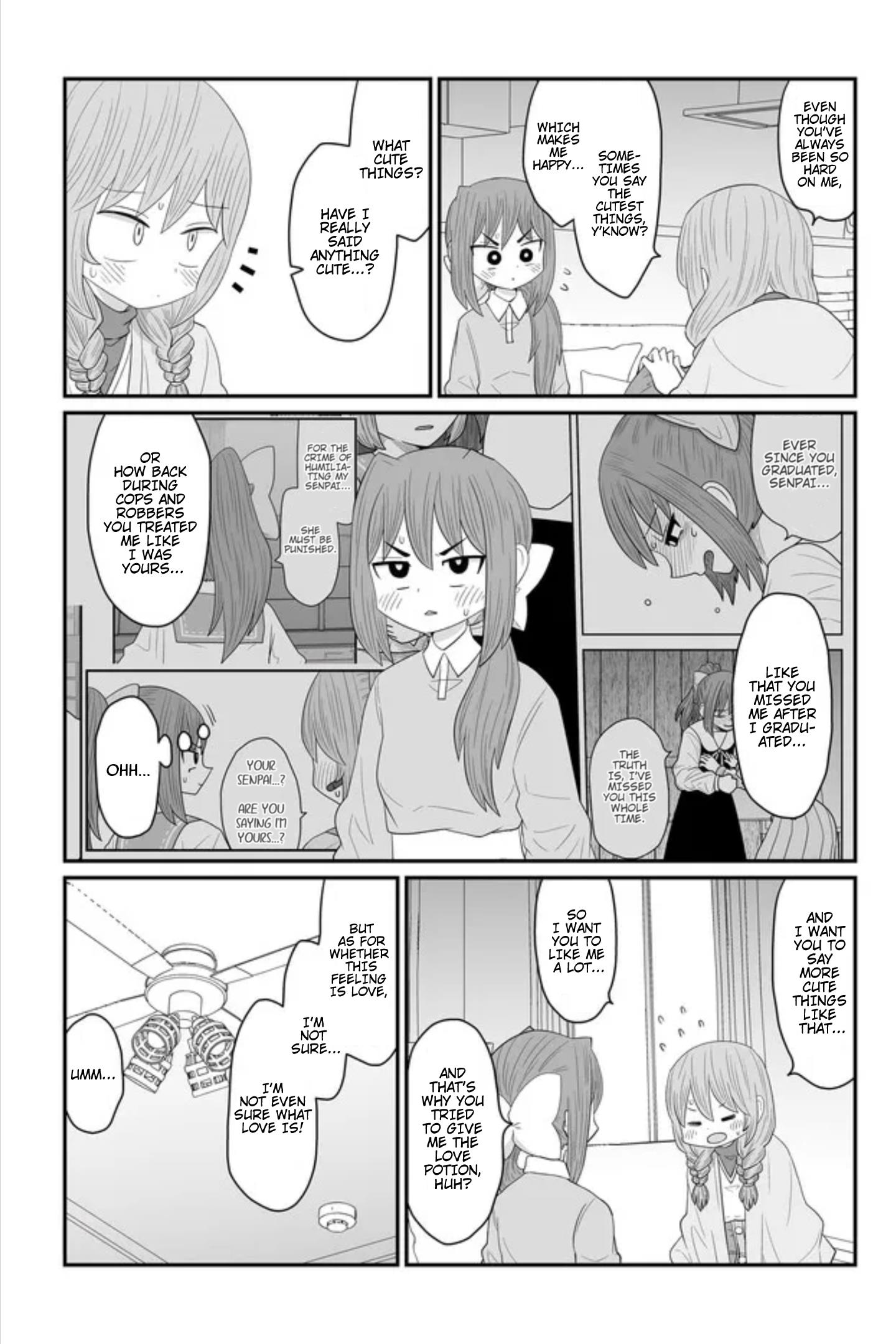 Sorry But I'm Not Yuri - Chapter 25: Hanei Rin (3)