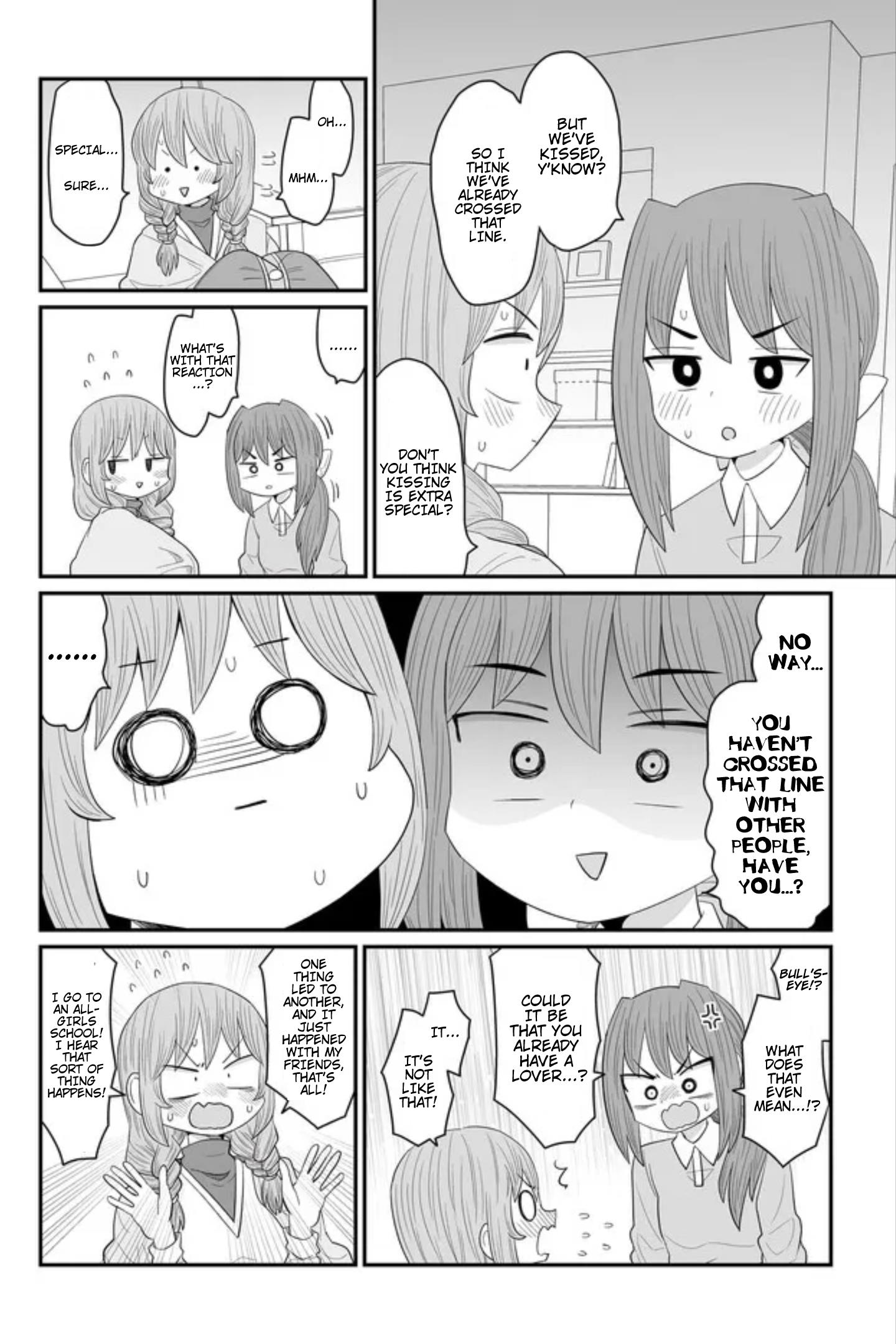 Sorry But I'm Not Yuri - Chapter 25: Hanei Rin (3)