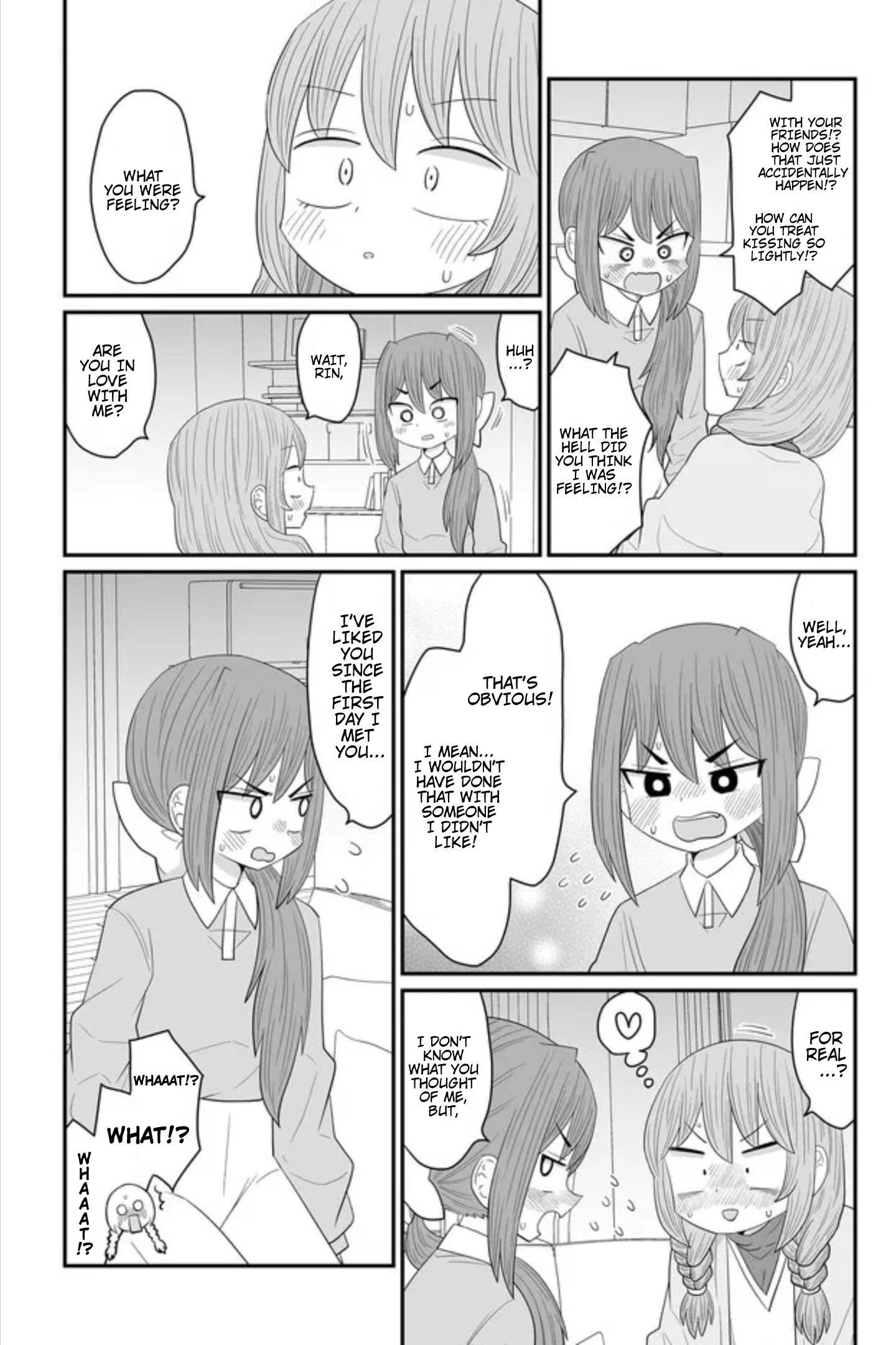 Sorry But I'm Not Yuri - Chapter 25: Hanei Rin (3)