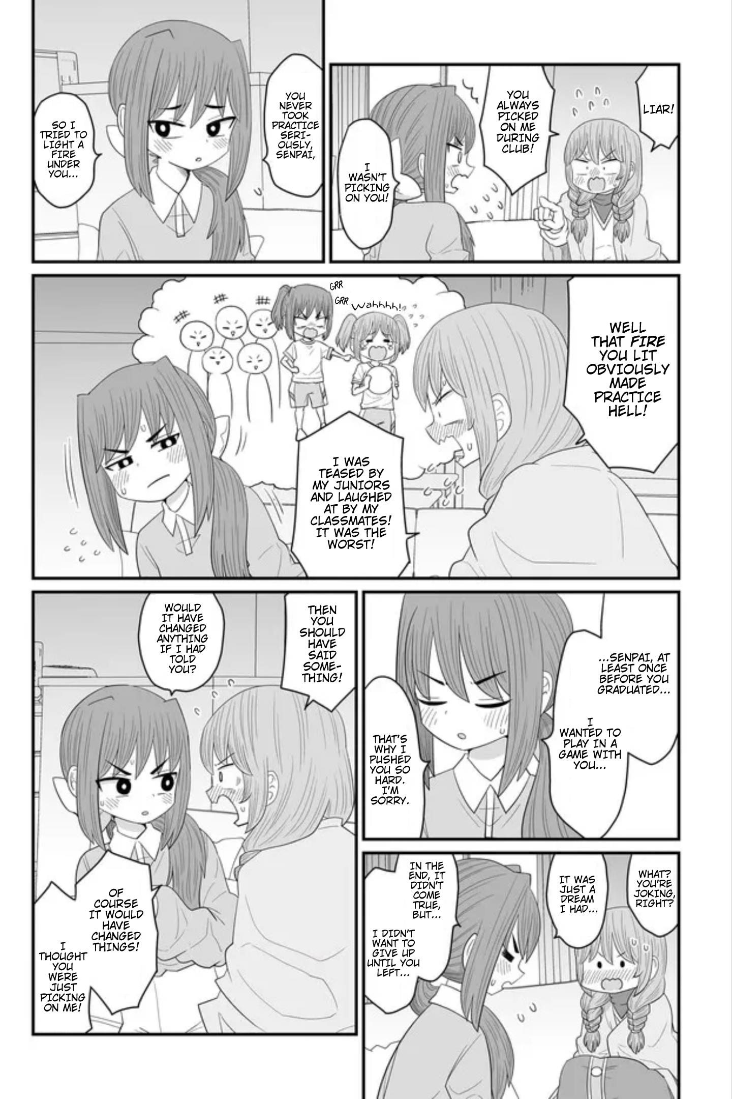 Sorry But I'm Not Yuri - Chapter 25: Hanei Rin (3)