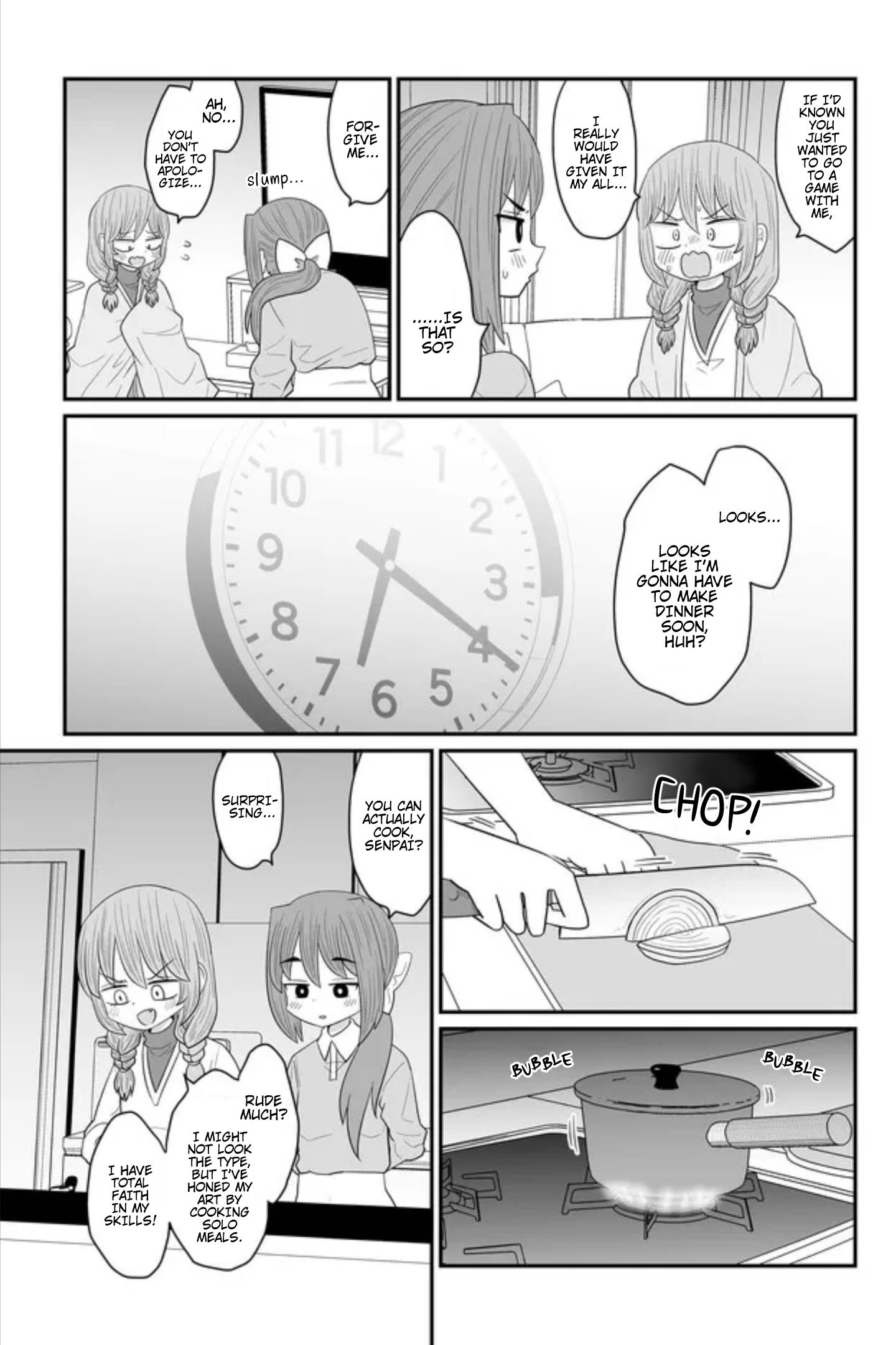 Sorry But I'm Not Yuri - Chapter 25: Hanei Rin (3)