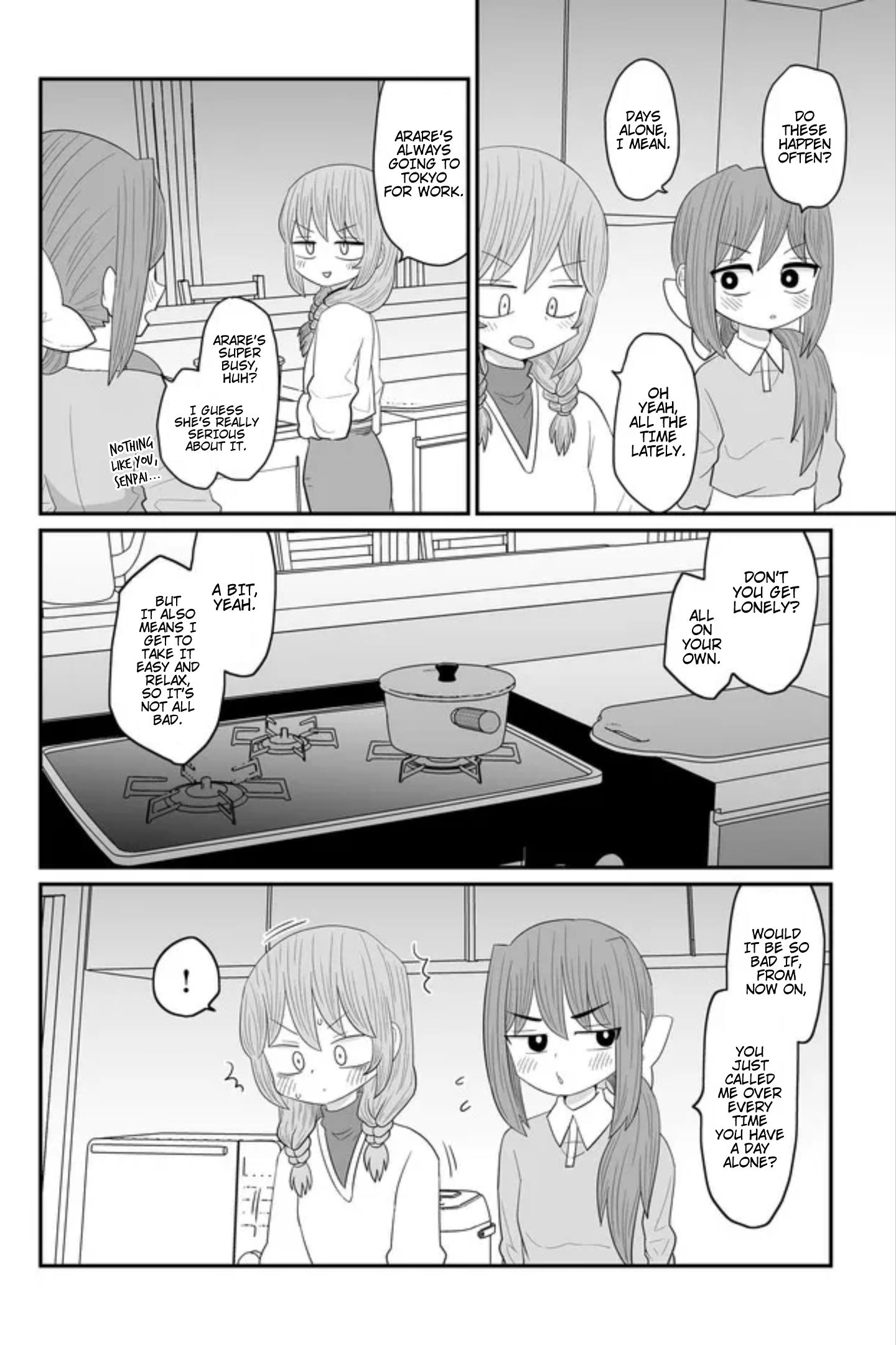 Sorry But I'm Not Yuri - Chapter 25: Hanei Rin (3)