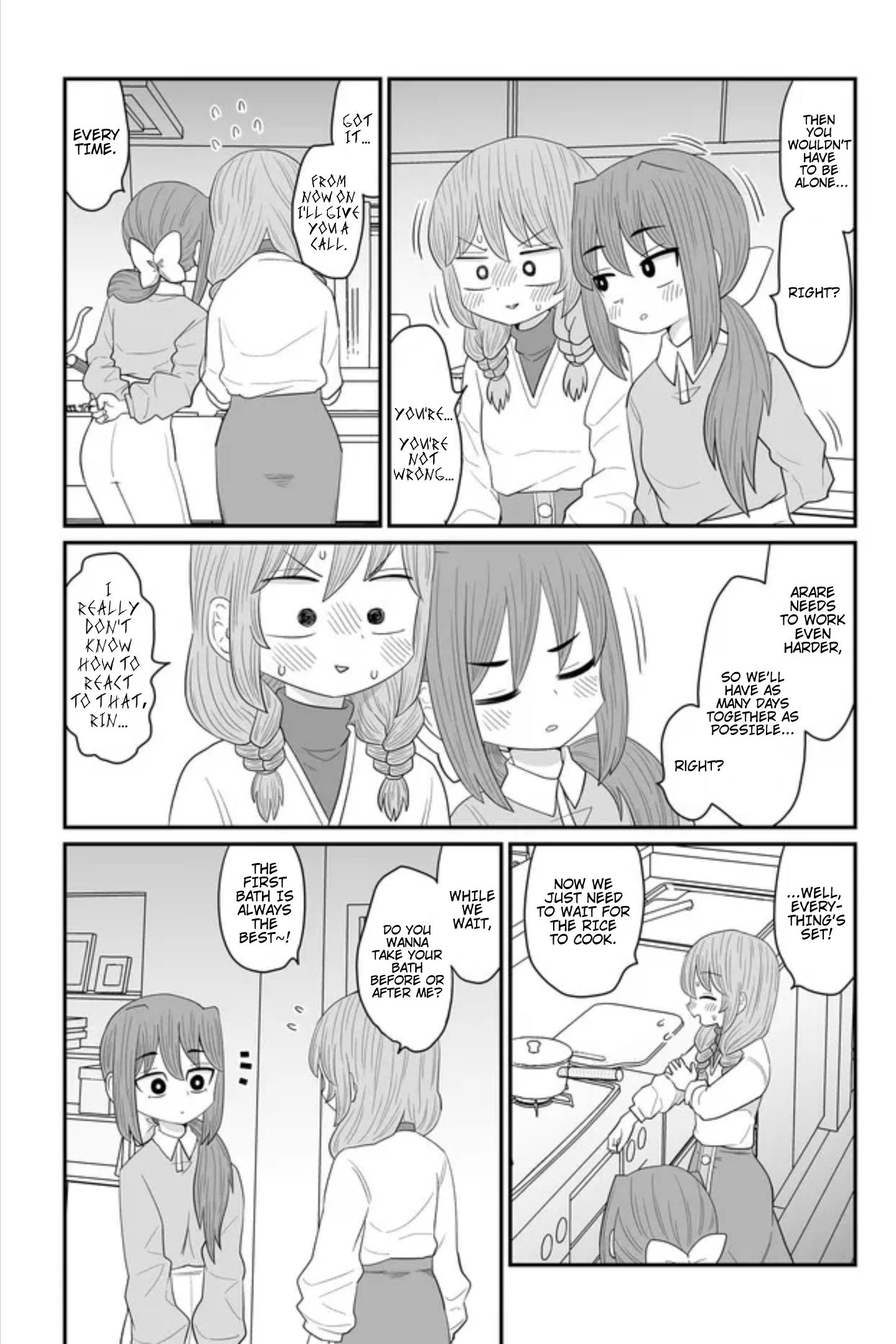 Sorry But I'm Not Yuri - Chapter 25: Hanei Rin (3)