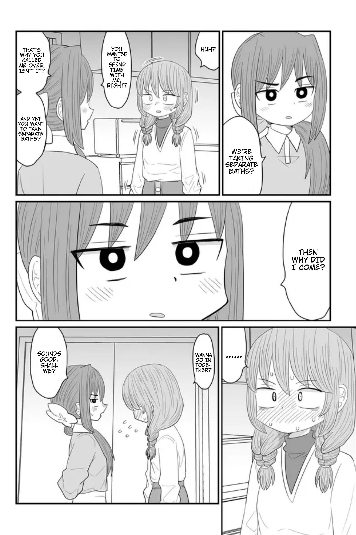 Sorry But I'm Not Yuri - Chapter 25: Hanei Rin (3)