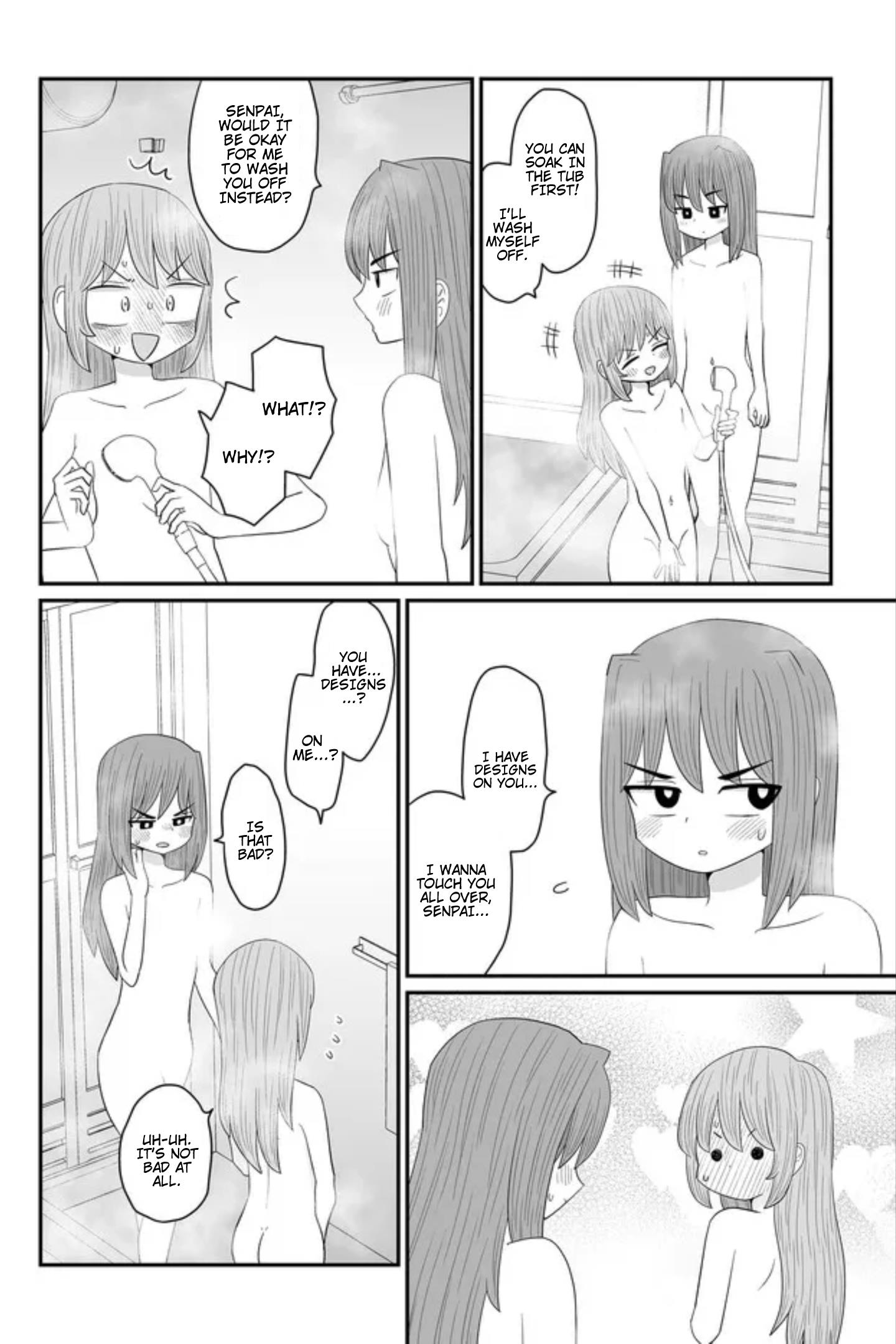 Sorry But I'm Not Yuri - Chapter 25: Hanei Rin (3)