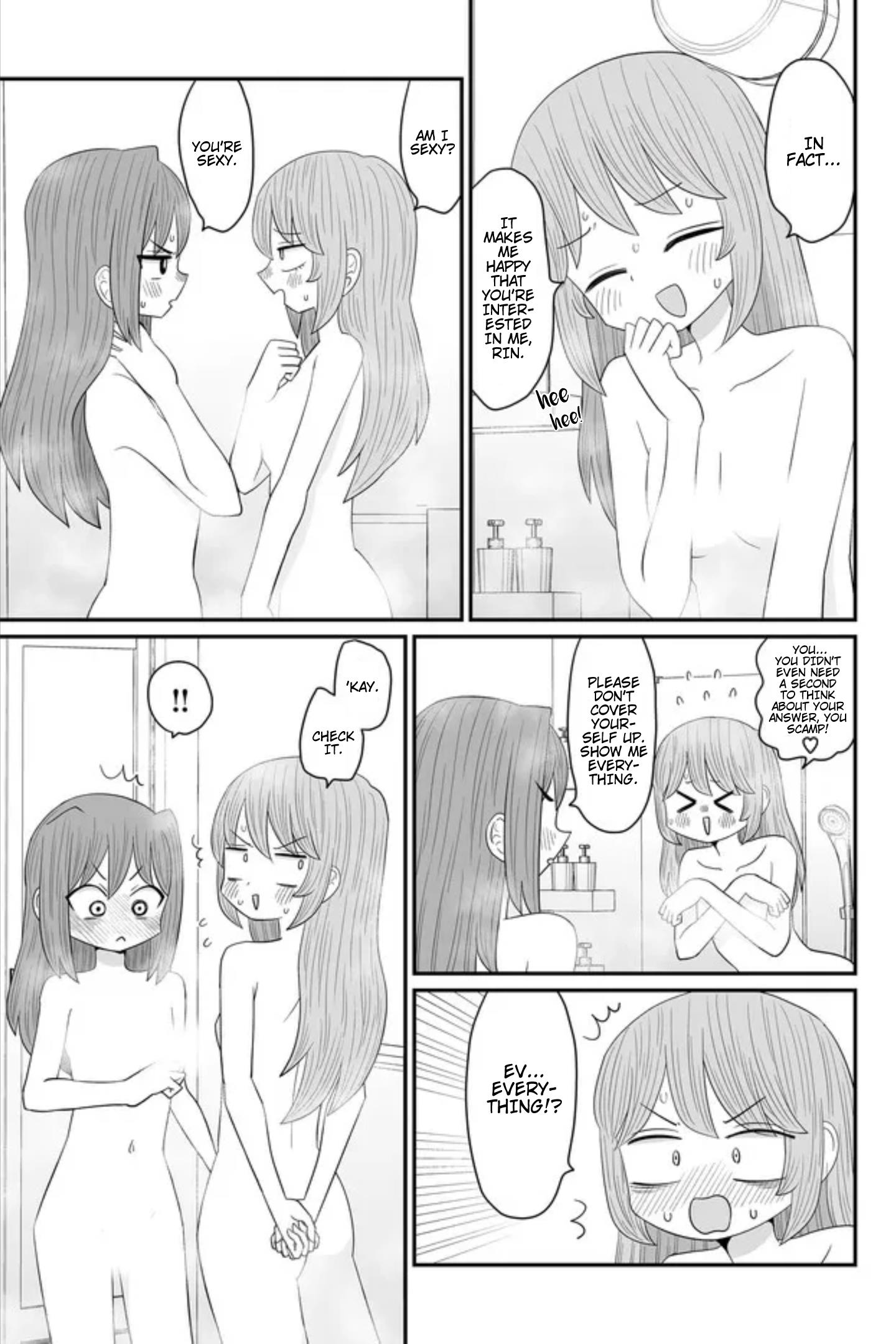 Sorry But I'm Not Yuri - Chapter 25: Hanei Rin (3)