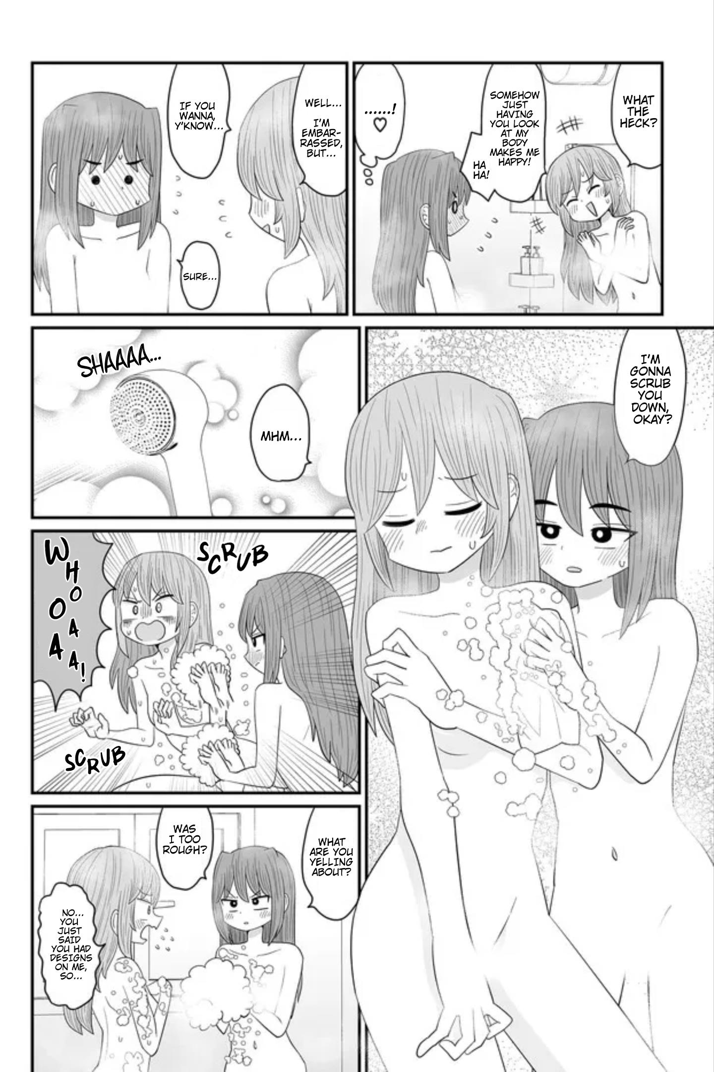 Sorry But I'm Not Yuri - Chapter 25: Hanei Rin (3)