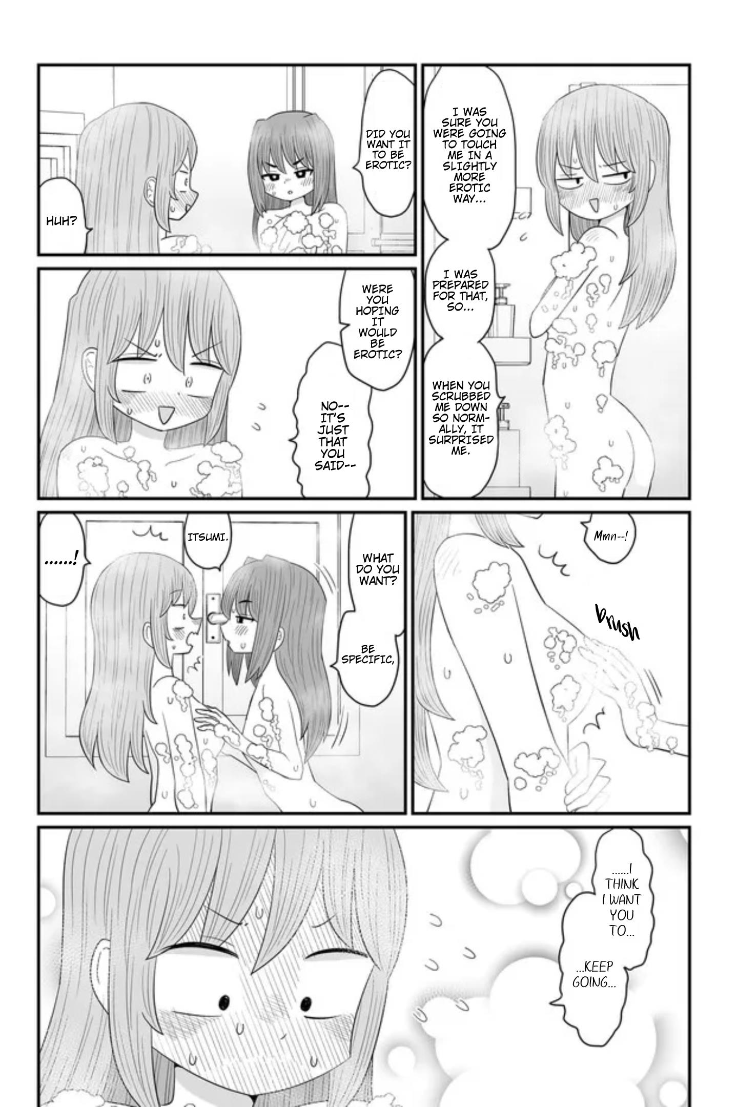 Sorry But I'm Not Yuri - Chapter 25: Hanei Rin (3)