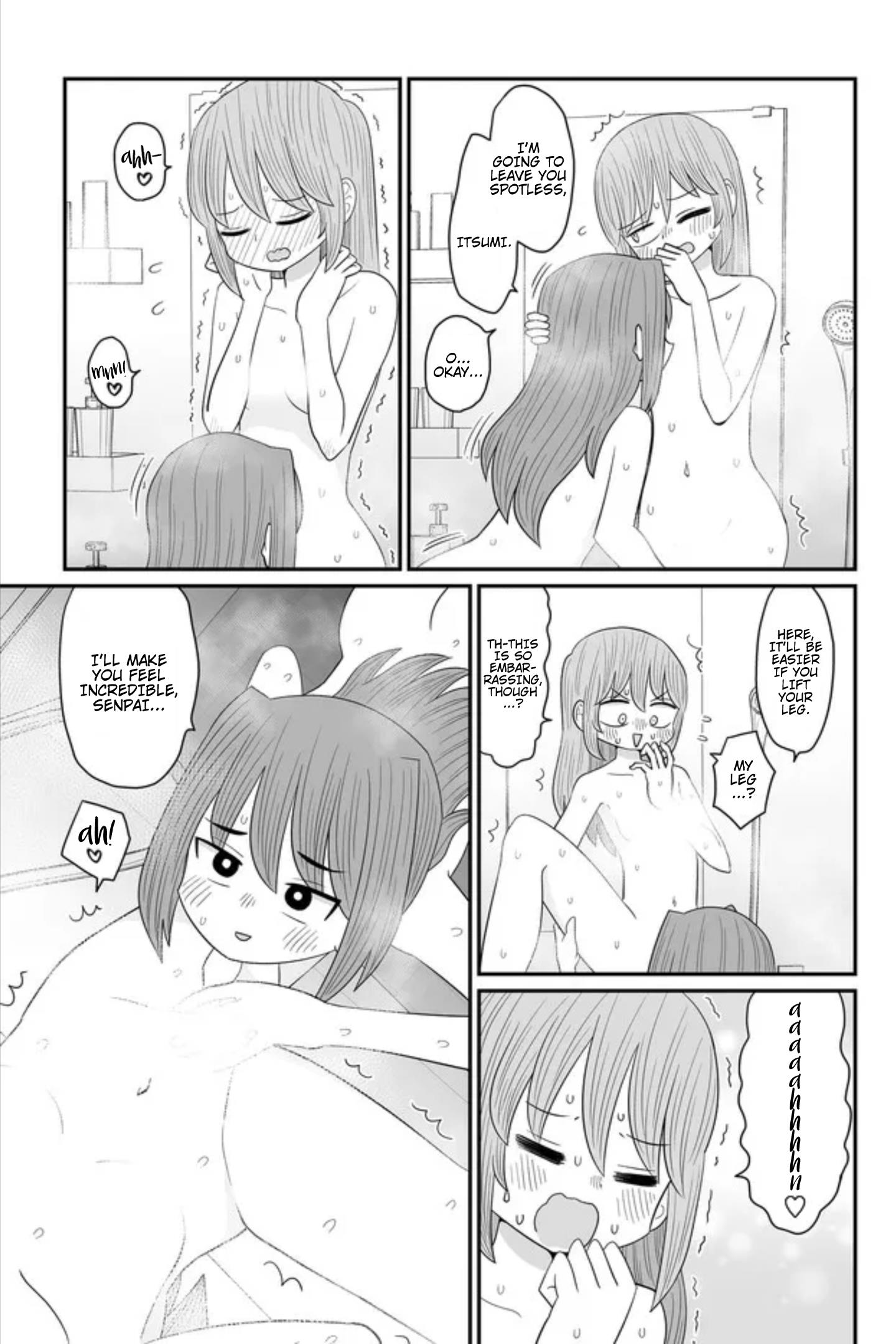 Sorry But I'm Not Yuri - Chapter 25: Hanei Rin (3)