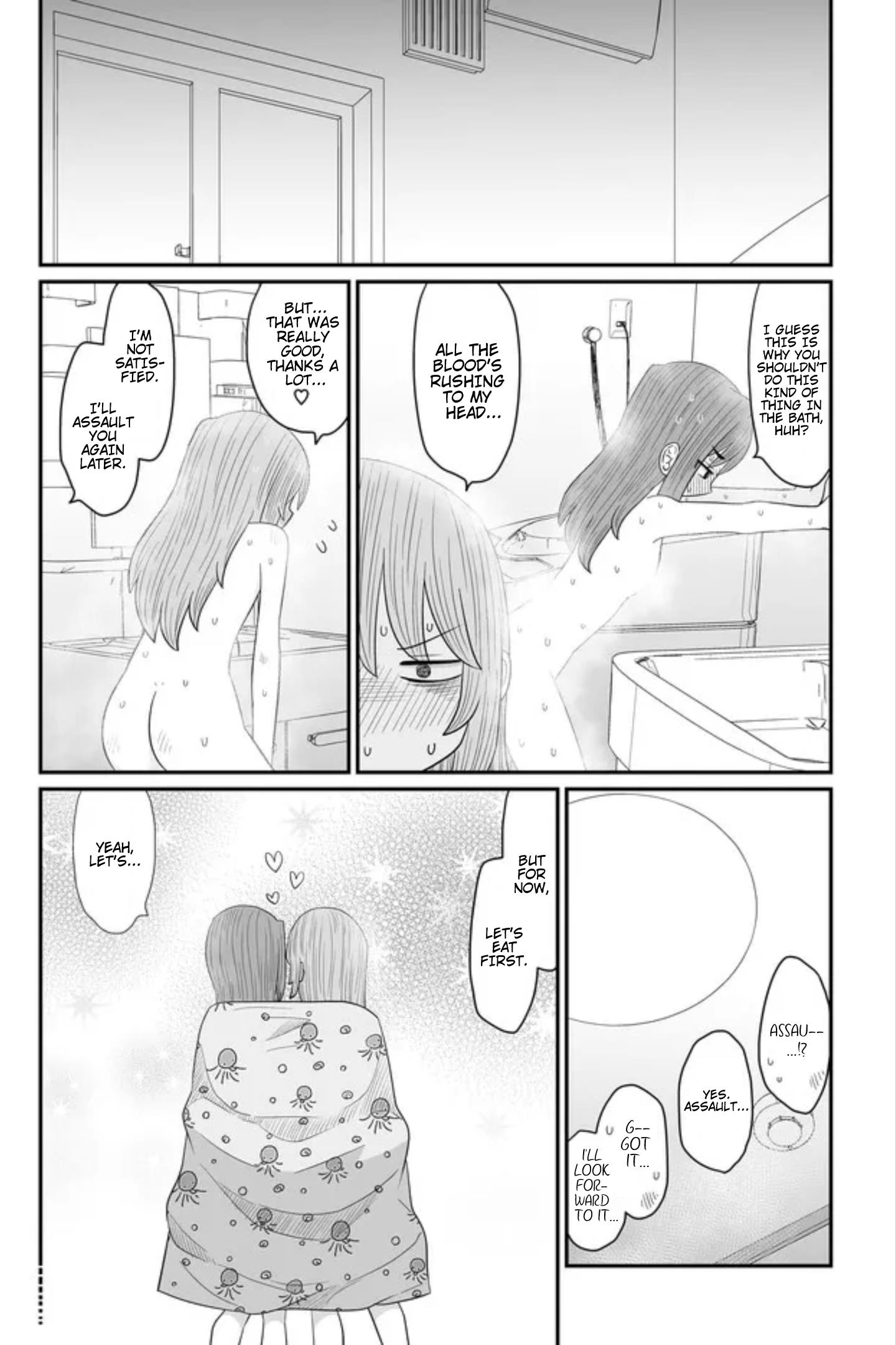 Sorry But I'm Not Yuri - Chapter 25: Hanei Rin (3)