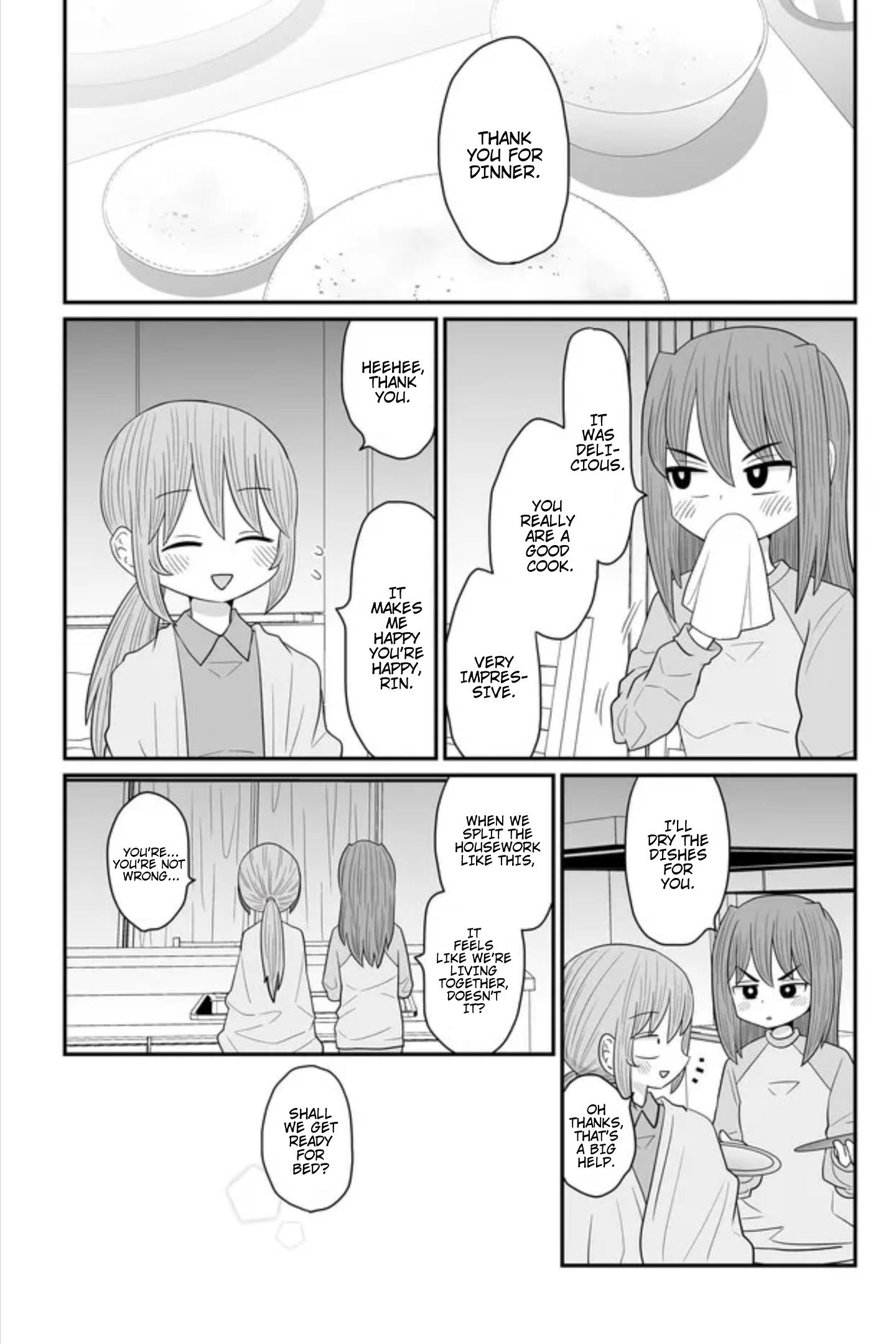 Sorry But I'm Not Yuri - Chapter 25: Hanei Rin (3)