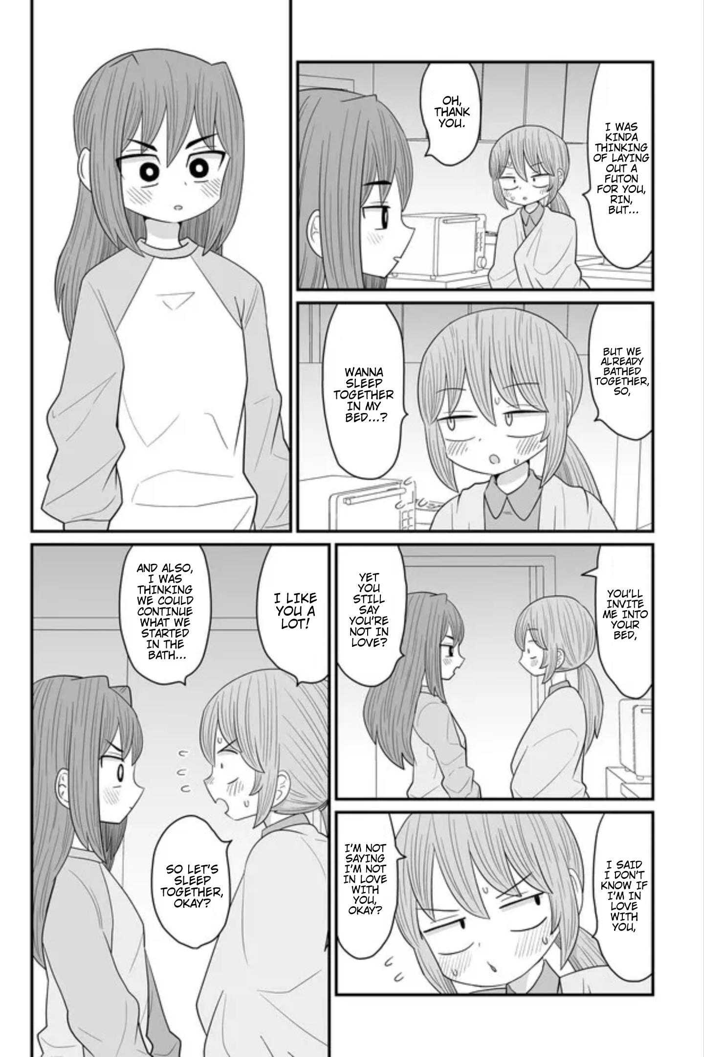 Sorry But I'm Not Yuri - Chapter 25: Hanei Rin (3)