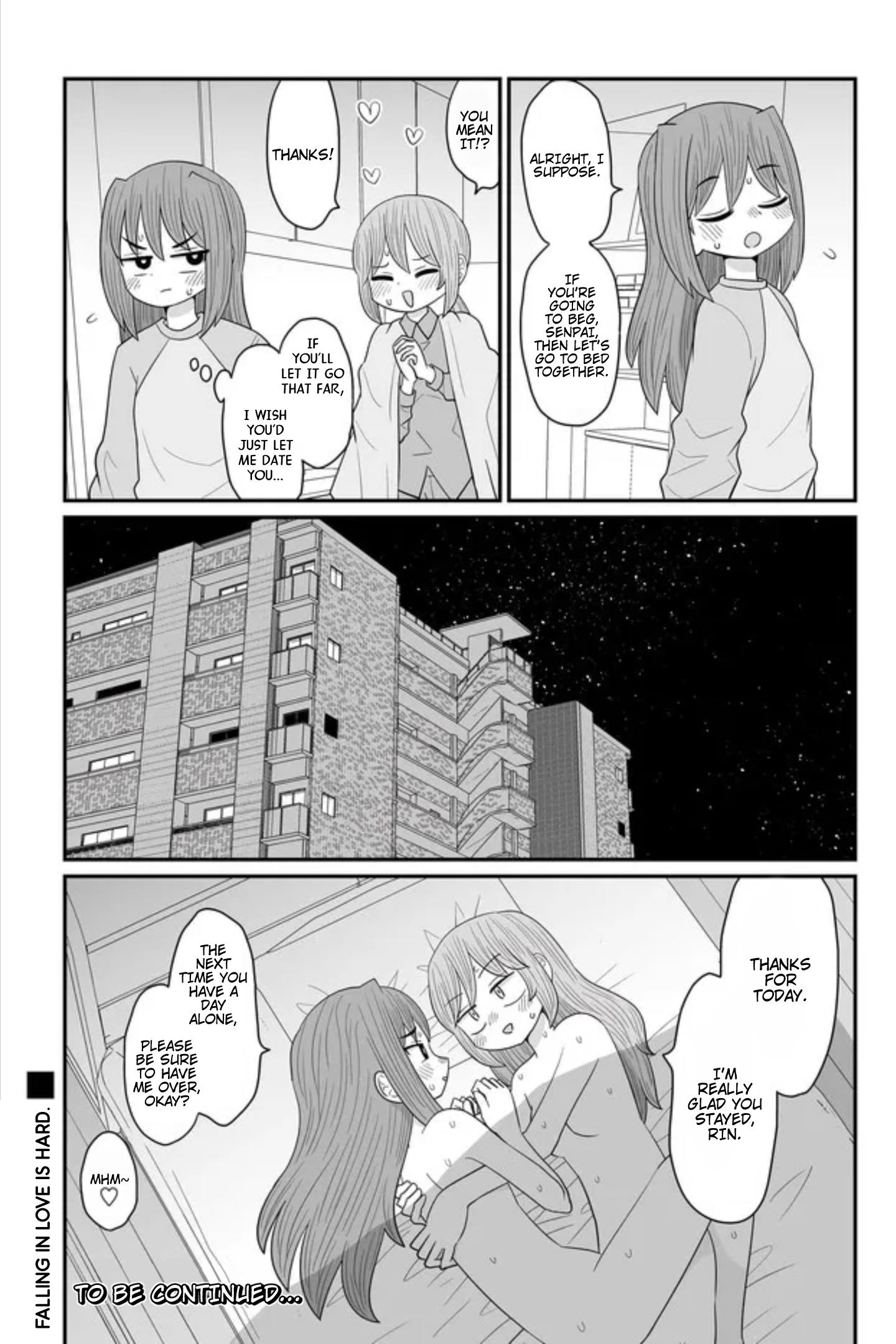 Sorry But I'm Not Yuri - Chapter 25: Hanei Rin (3)