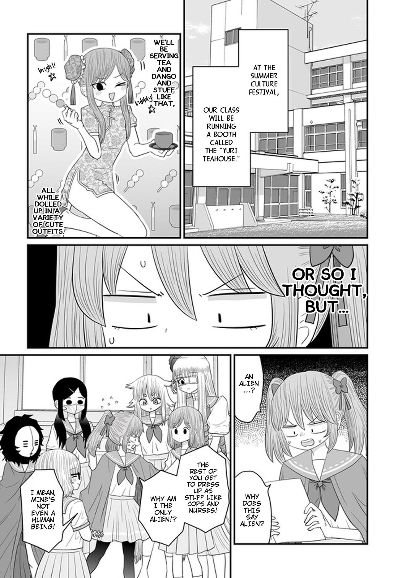 Sorry But I'm Not Yuri - Chapter 30: Summer Festival (1)