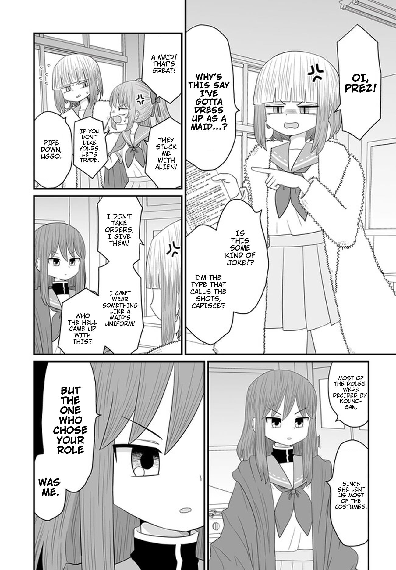 Sorry But I'm Not Yuri - Chapter 30: Summer Festival (1)