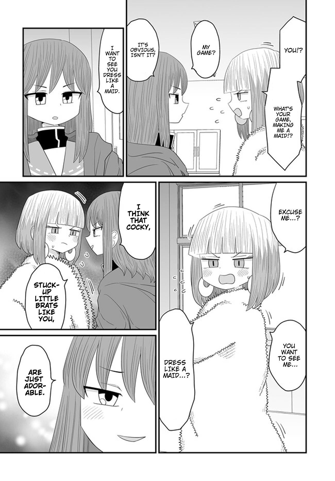 Sorry But I'm Not Yuri - Chapter 30: Summer Festival (1)