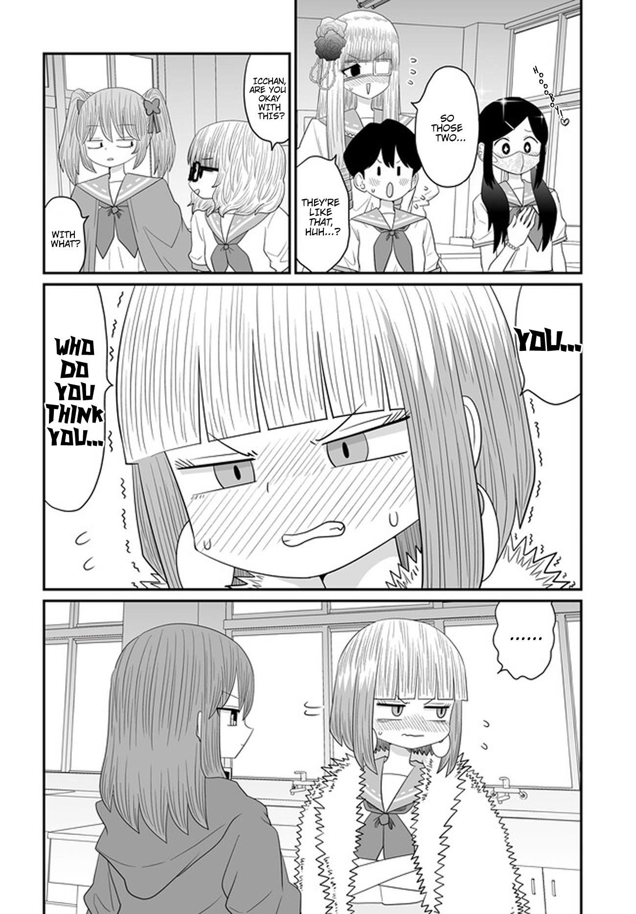 Sorry But I'm Not Yuri - Chapter 30: Summer Festival (1)