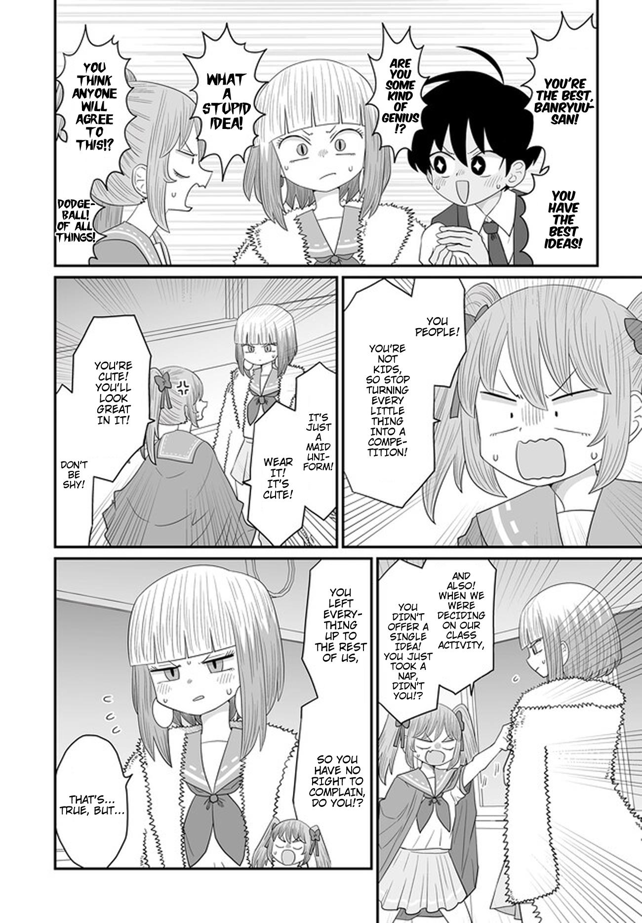 Sorry But I'm Not Yuri - Chapter 30: Summer Festival (1)