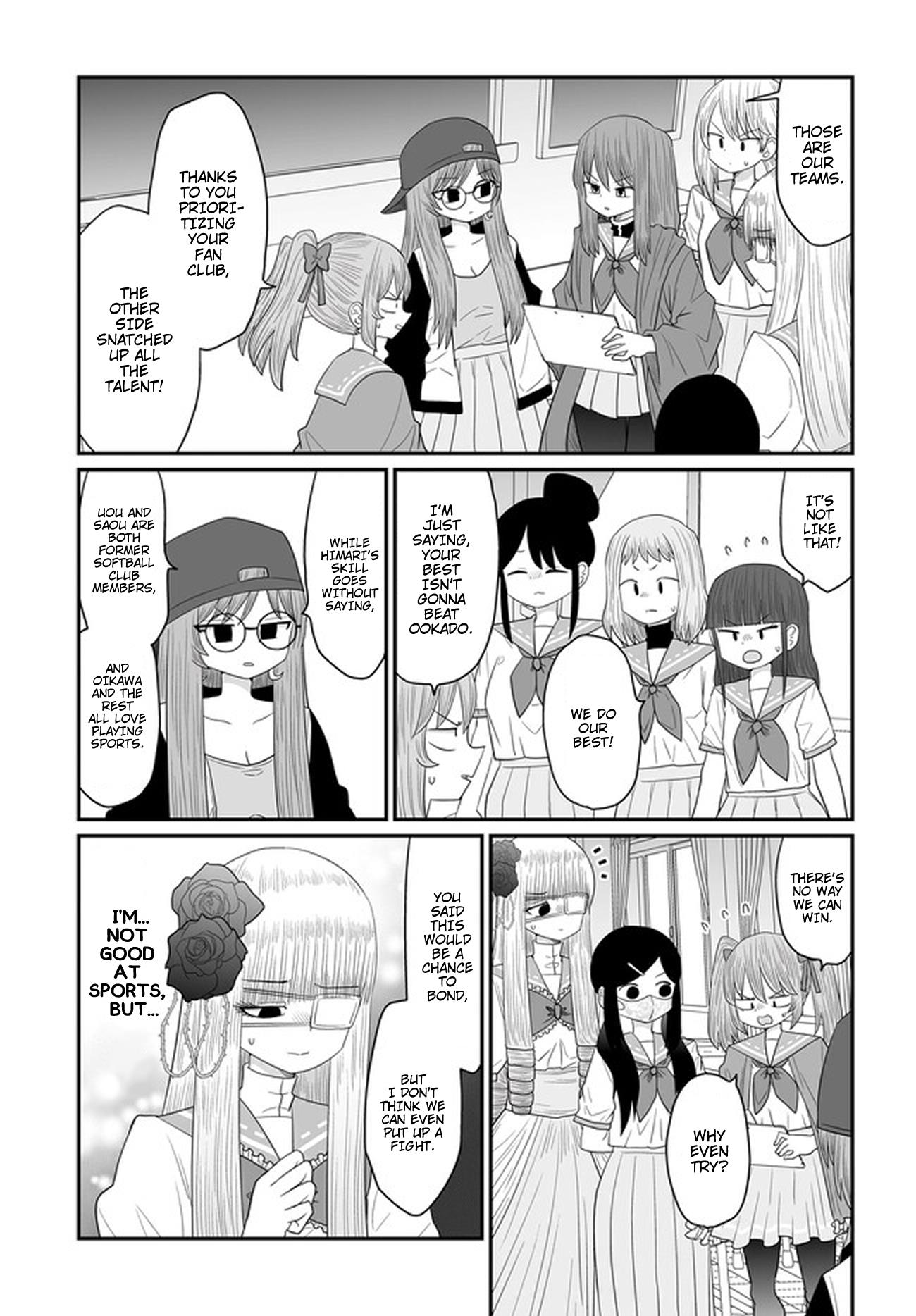 Sorry But I'm Not Yuri - Chapter 30: Summer Festival (1)