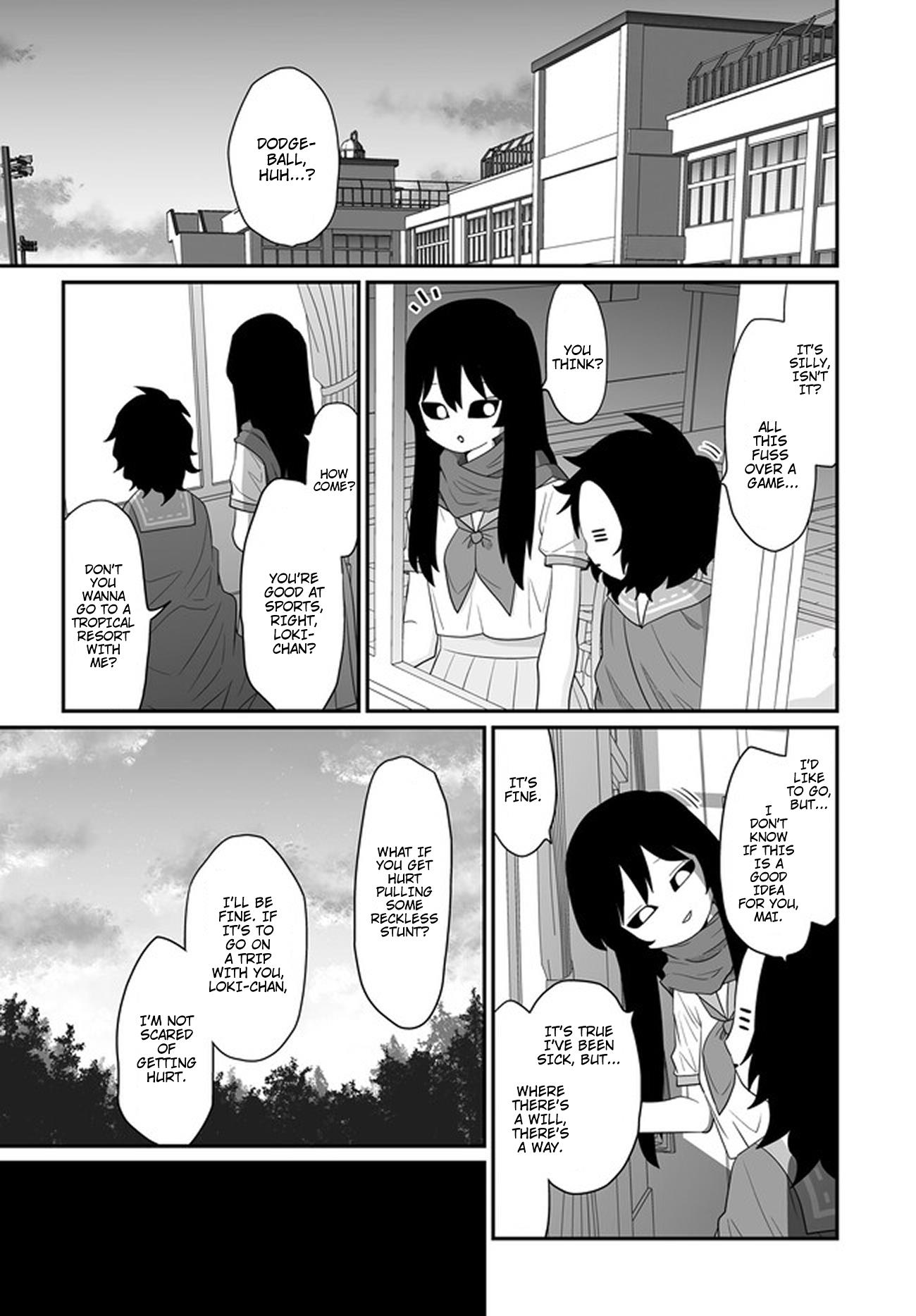 Sorry But I'm Not Yuri - Chapter 30: Summer Festival (1)