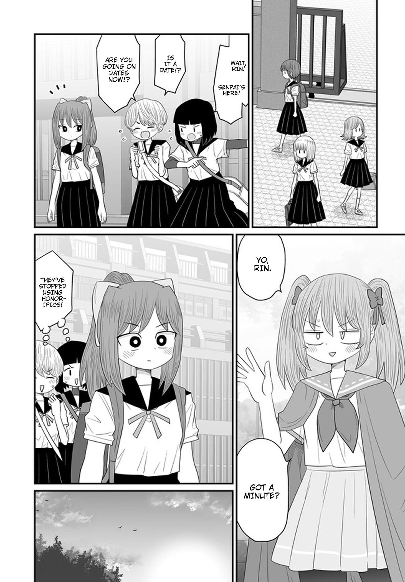 Sorry But I'm Not Yuri - Chapter 30: Summer Festival (1)