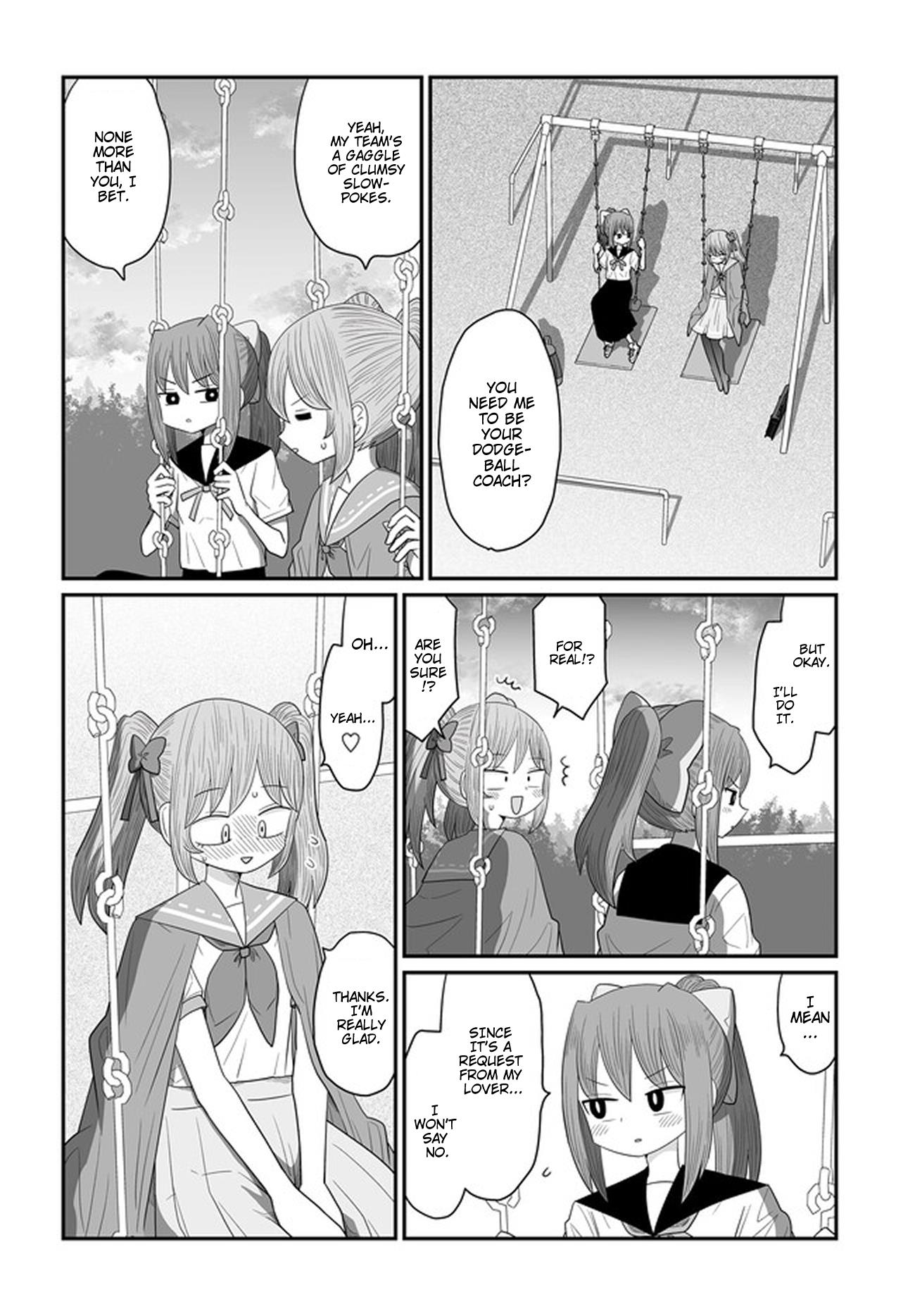 Sorry But I'm Not Yuri - Chapter 30: Summer Festival (1)