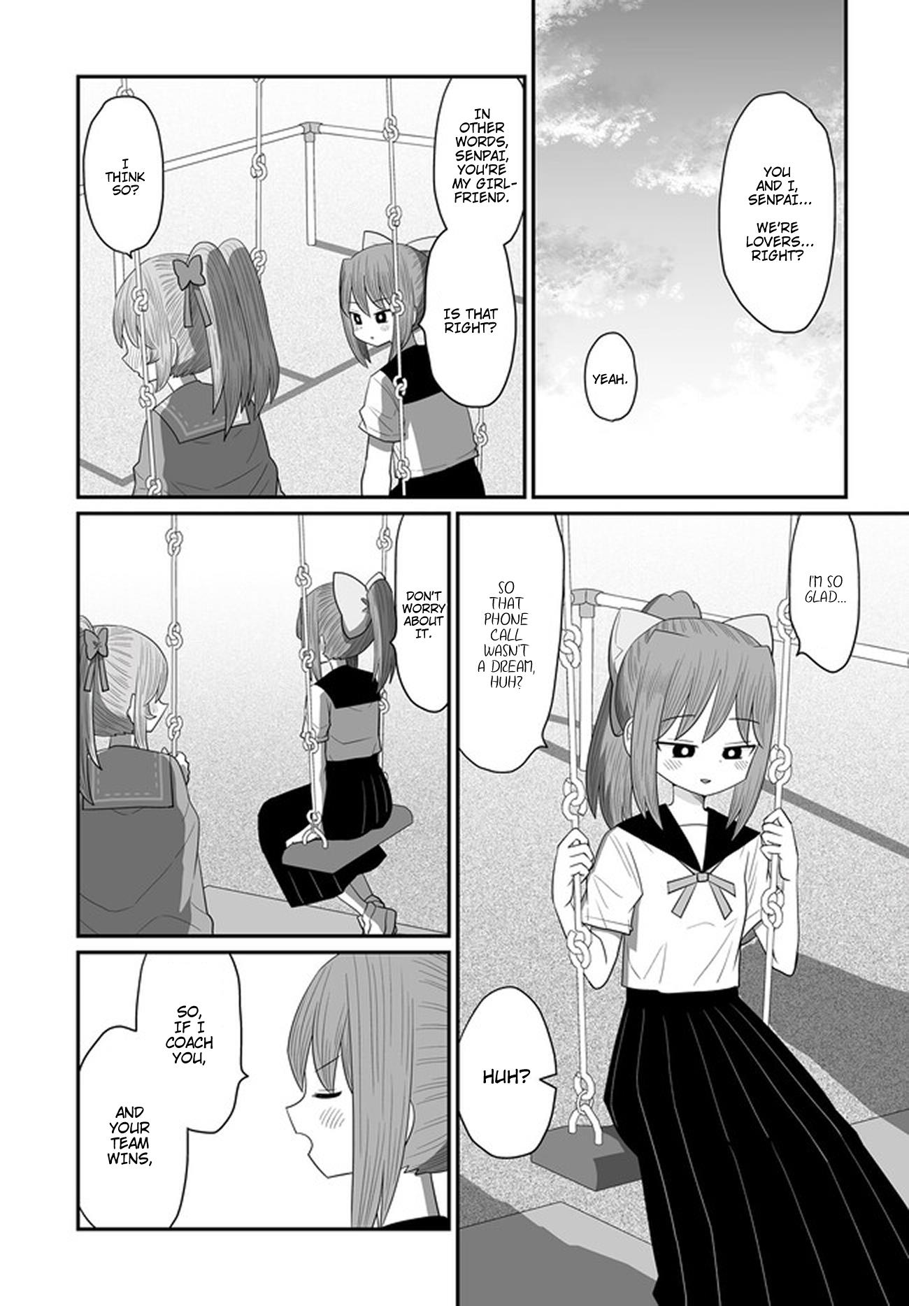 Sorry But I'm Not Yuri - Chapter 30: Summer Festival (1)