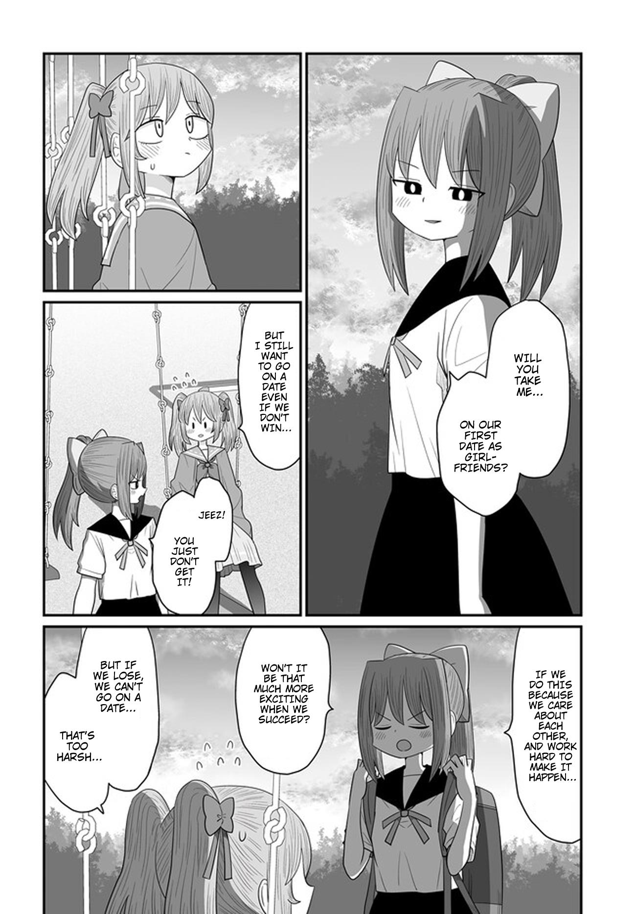 Sorry But I'm Not Yuri - Chapter 30: Summer Festival (1)