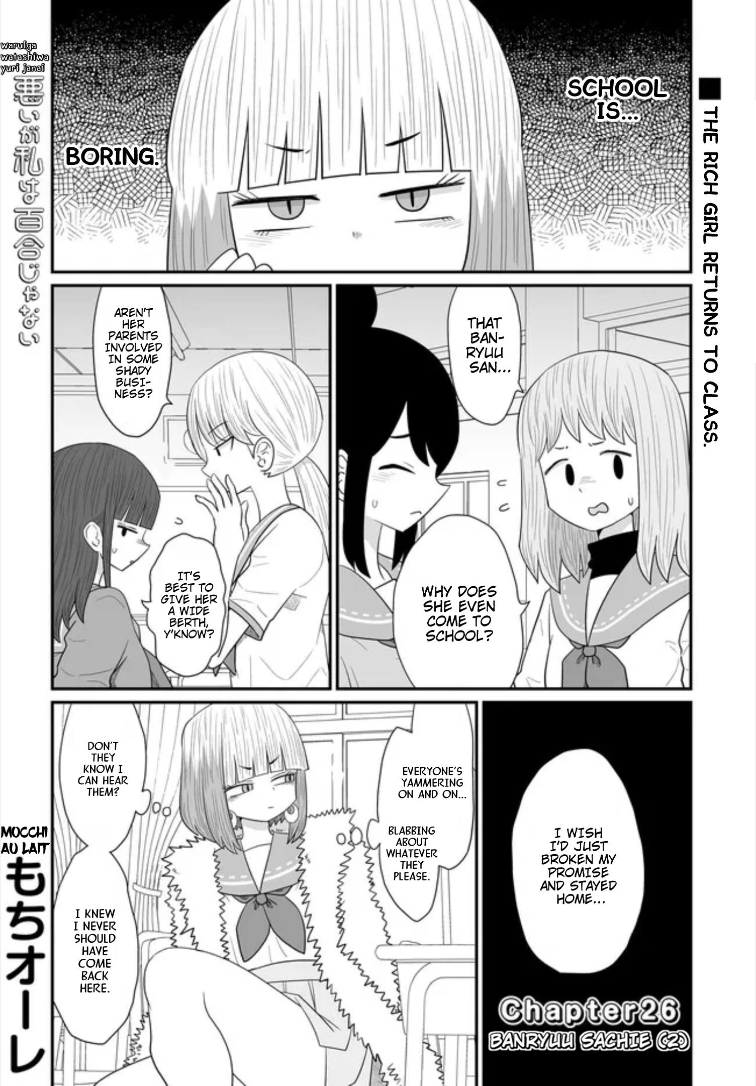 Sorry But I'm Not Yuri - Chapter 26: Banryuu Sachie (2)