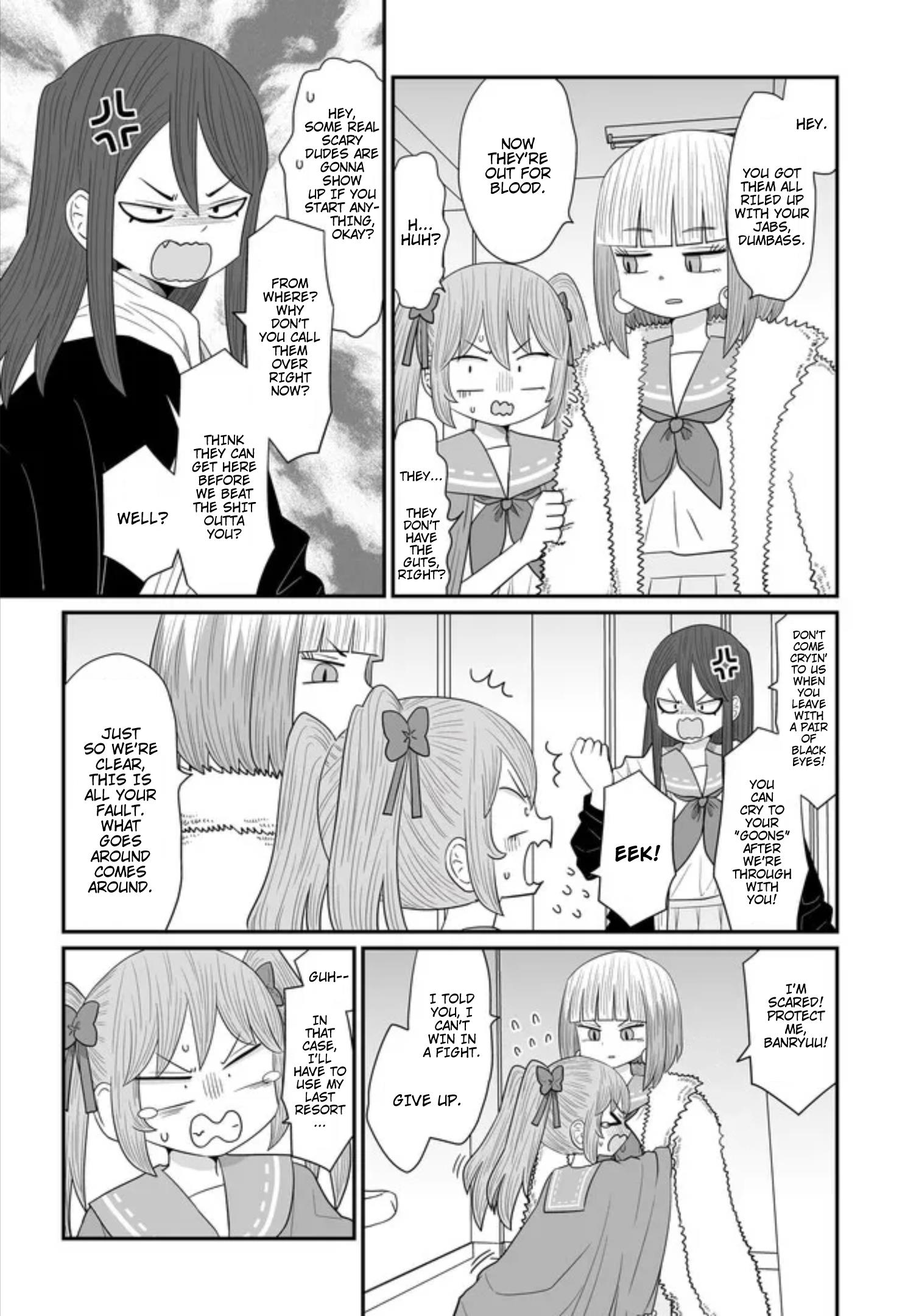 Sorry But I'm Not Yuri - Chapter 26: Banryuu Sachie (2)