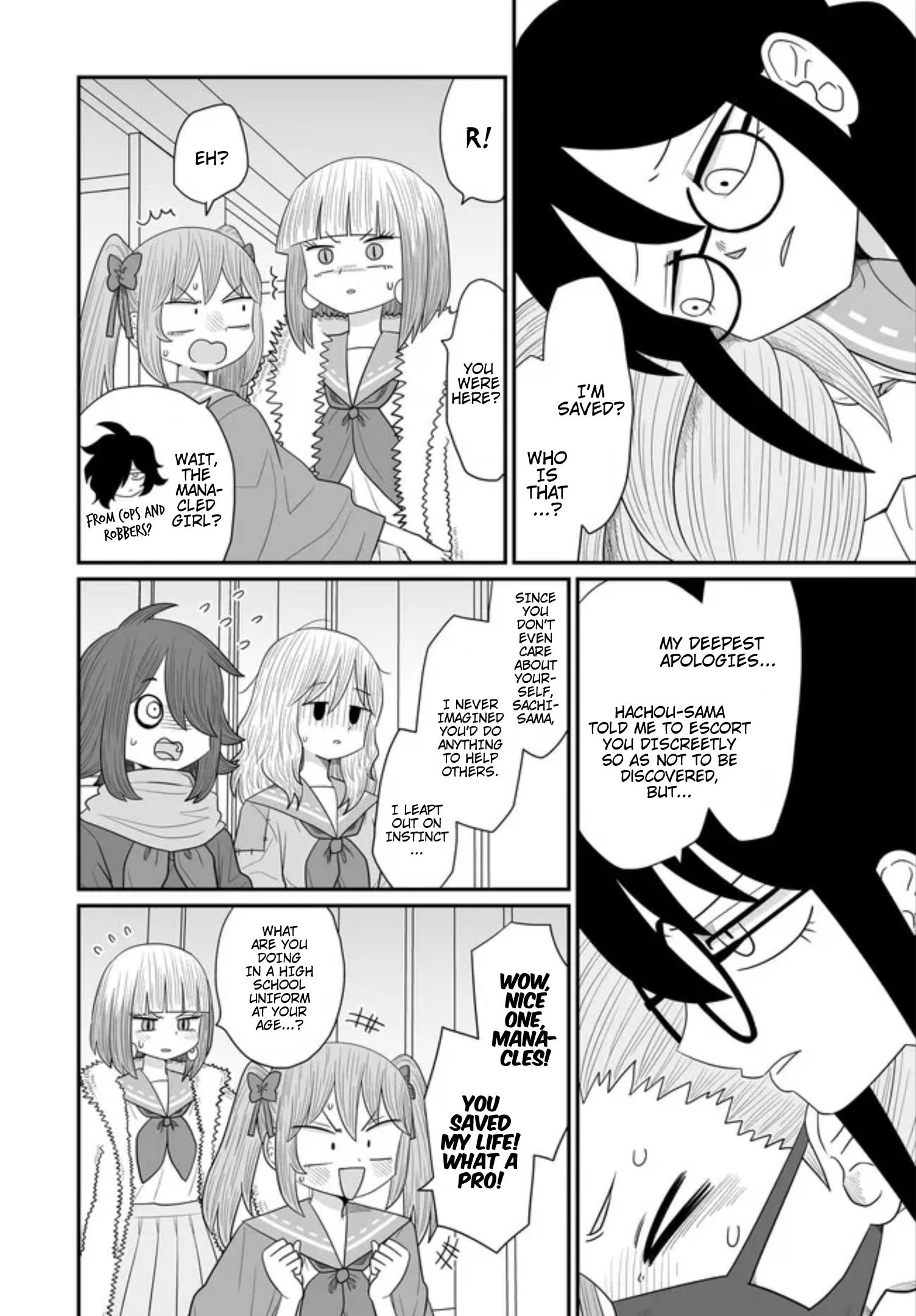 Sorry But I'm Not Yuri - Chapter 26: Banryuu Sachie (2)