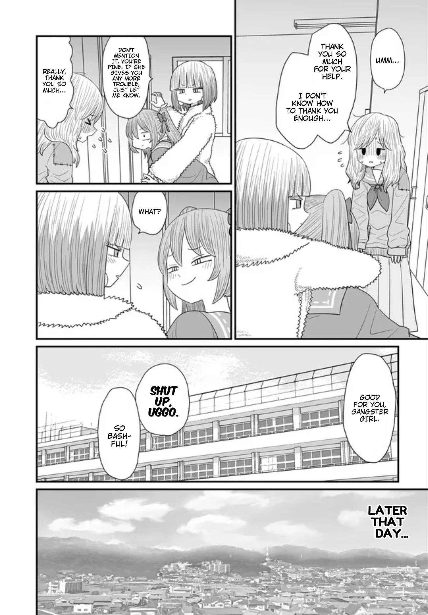 Sorry But I'm Not Yuri - Chapter 26: Banryuu Sachie (2)