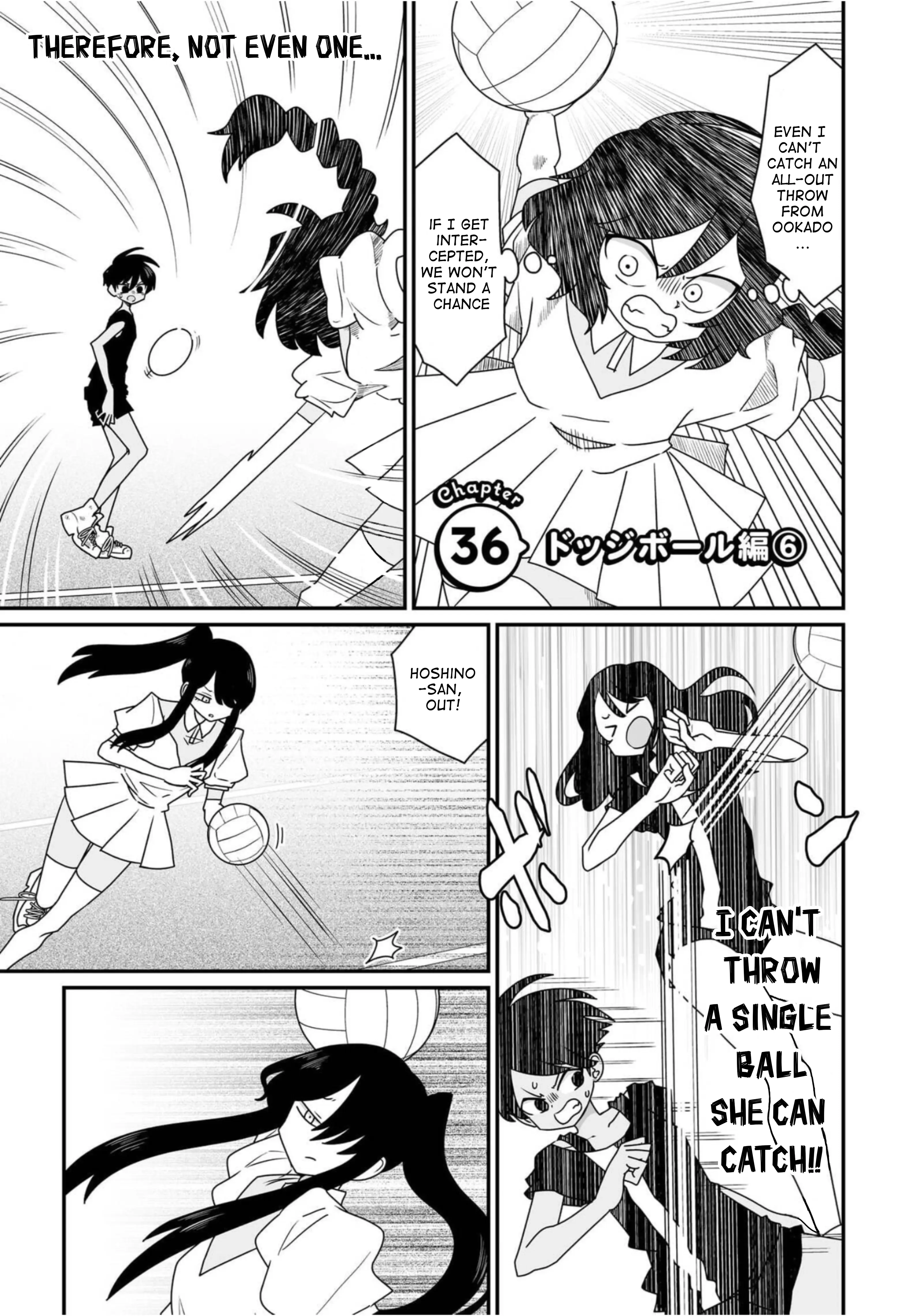 Sorry But I'm Not Yuri - Vol.7 Chapter 36: Dodgeball Arc (6)