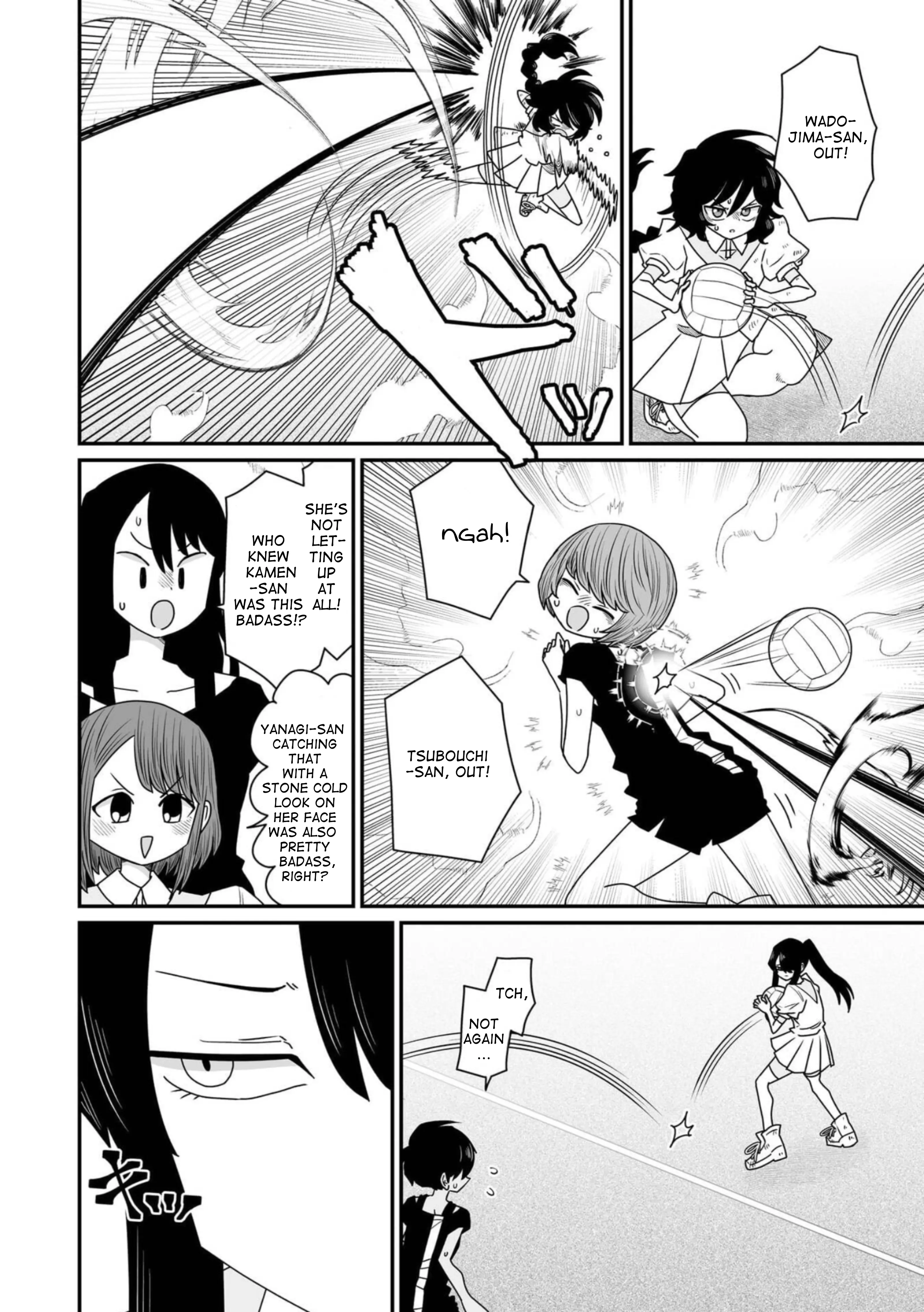 Sorry But I'm Not Yuri - Vol.7 Chapter 36: Dodgeball Arc (6)