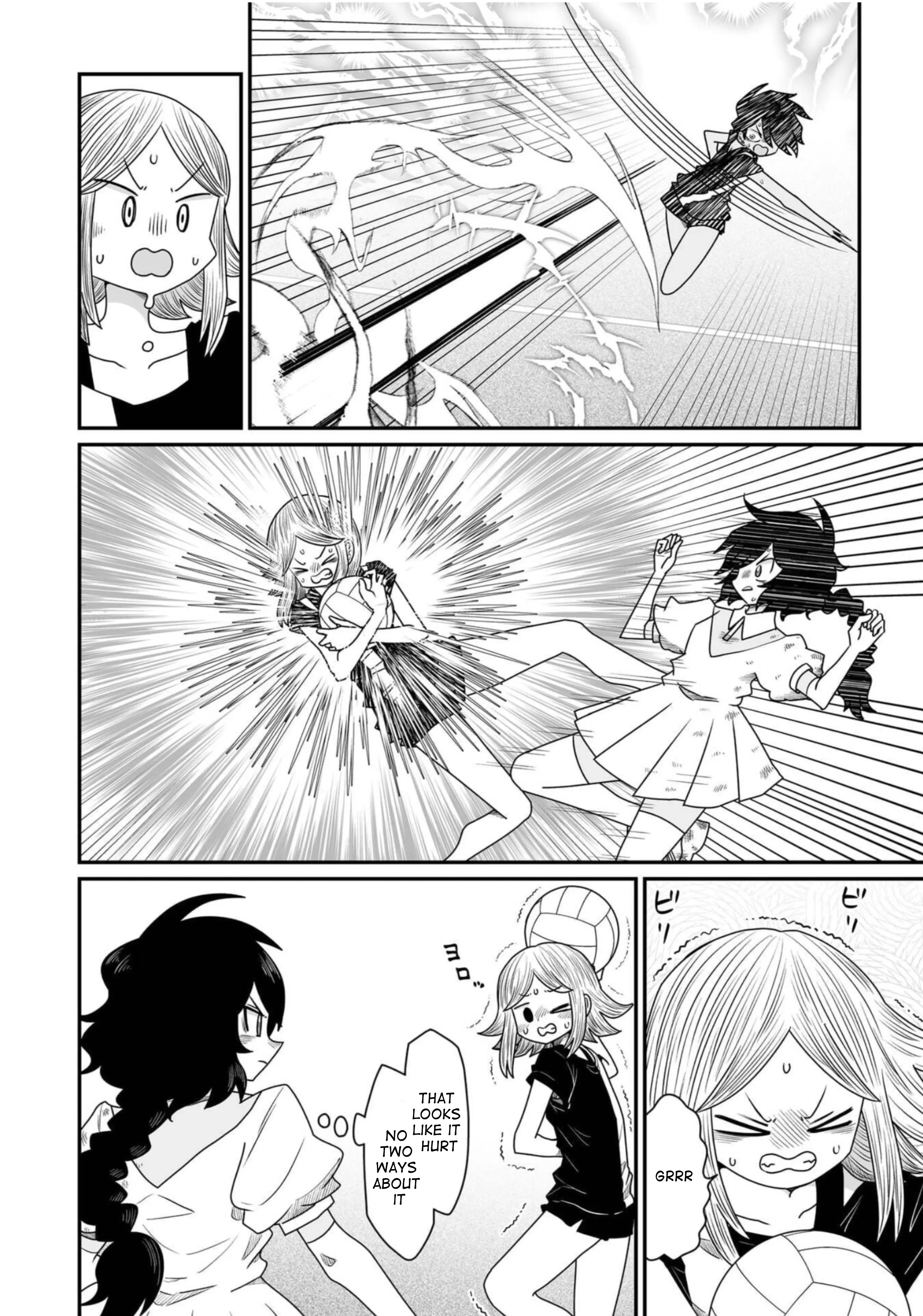 Sorry But I'm Not Yuri - Vol.7 Chapter 36: Dodgeball Arc (6)