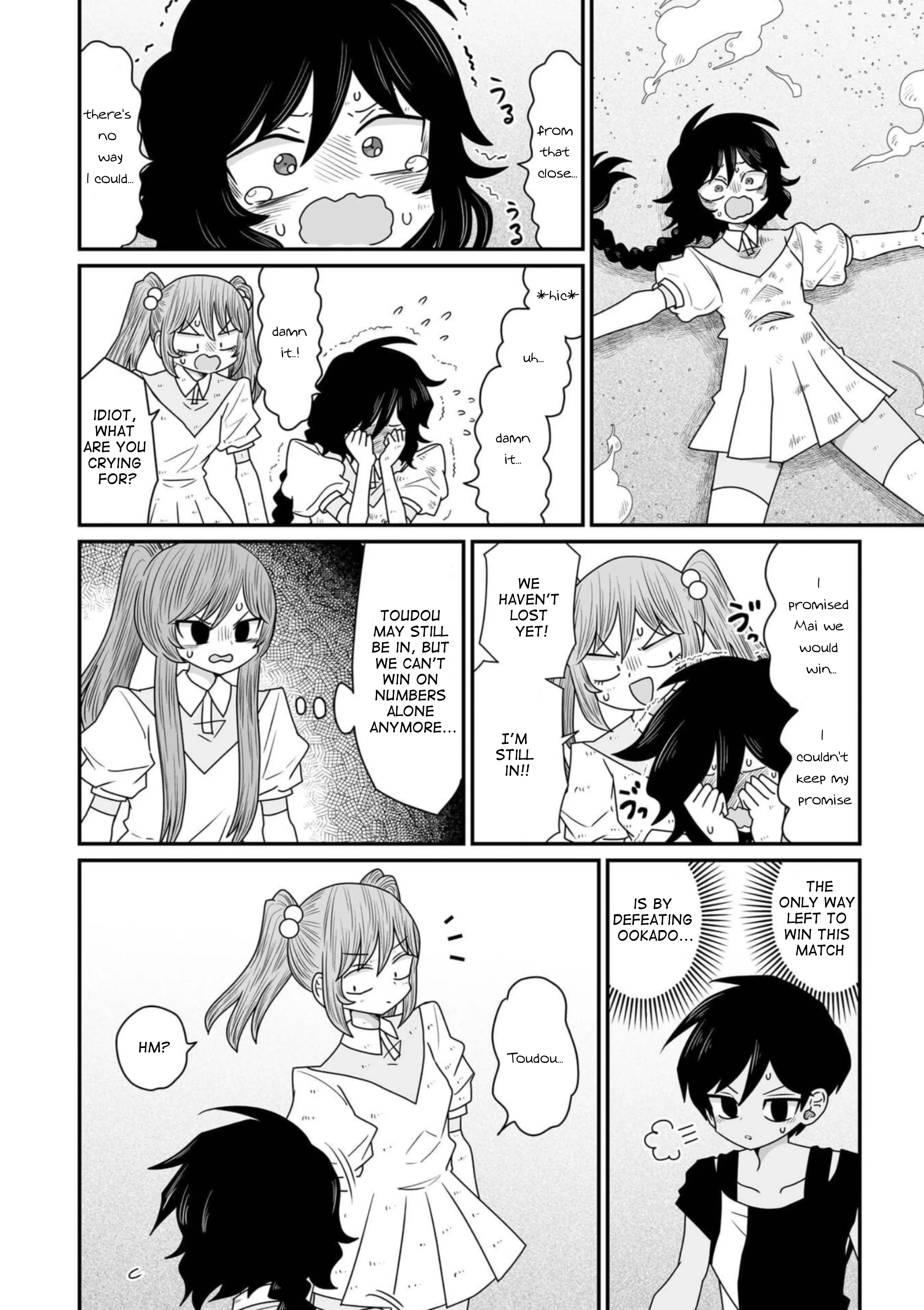 Sorry But I'm Not Yuri - Vol.7 Chapter 36: Dodgeball Arc (6)