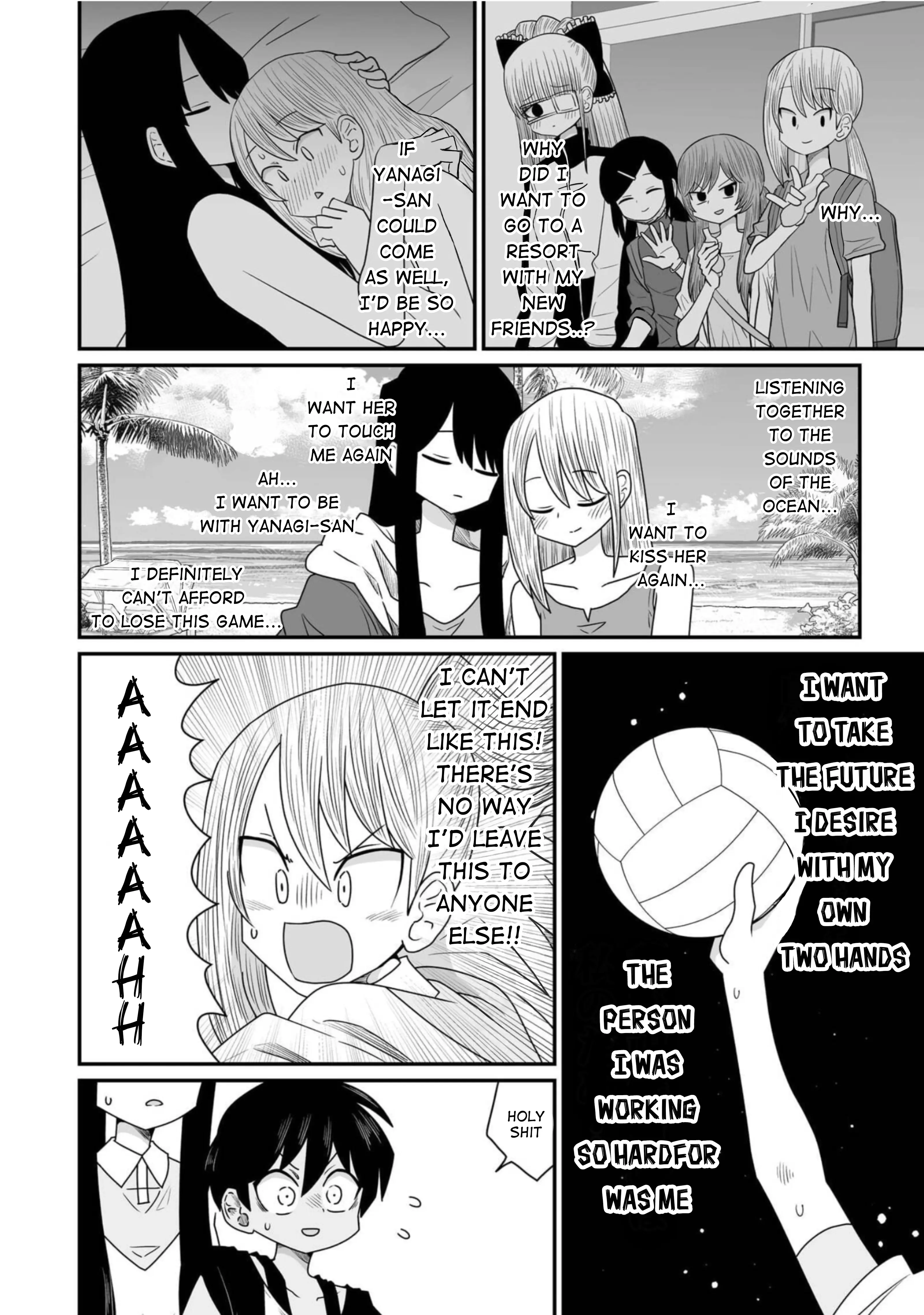 Sorry But I'm Not Yuri - Vol.7 Chapter 36: Dodgeball Arc (6)