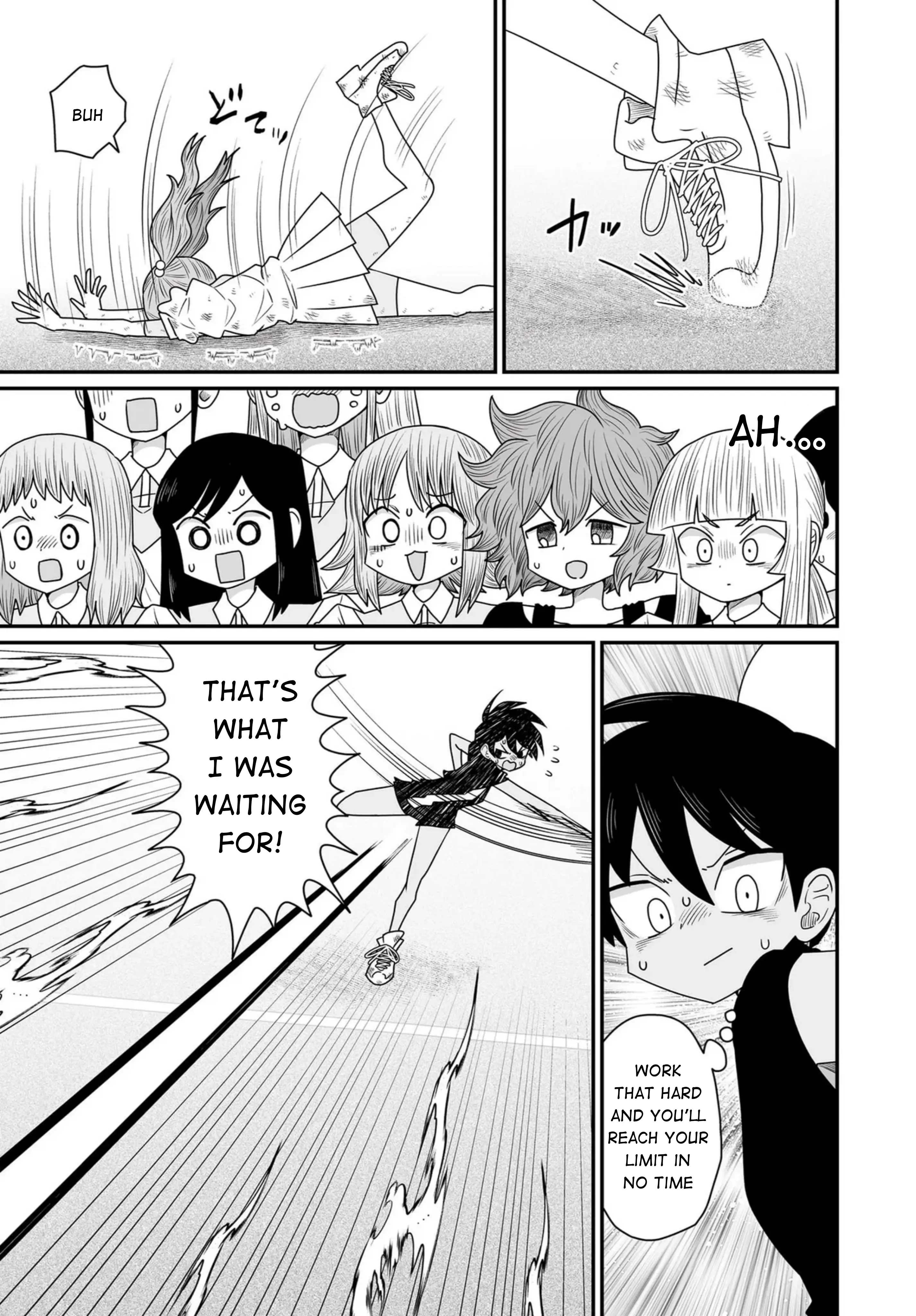 Sorry But I'm Not Yuri - Vol.7 Chapter 36: Dodgeball Arc (6)