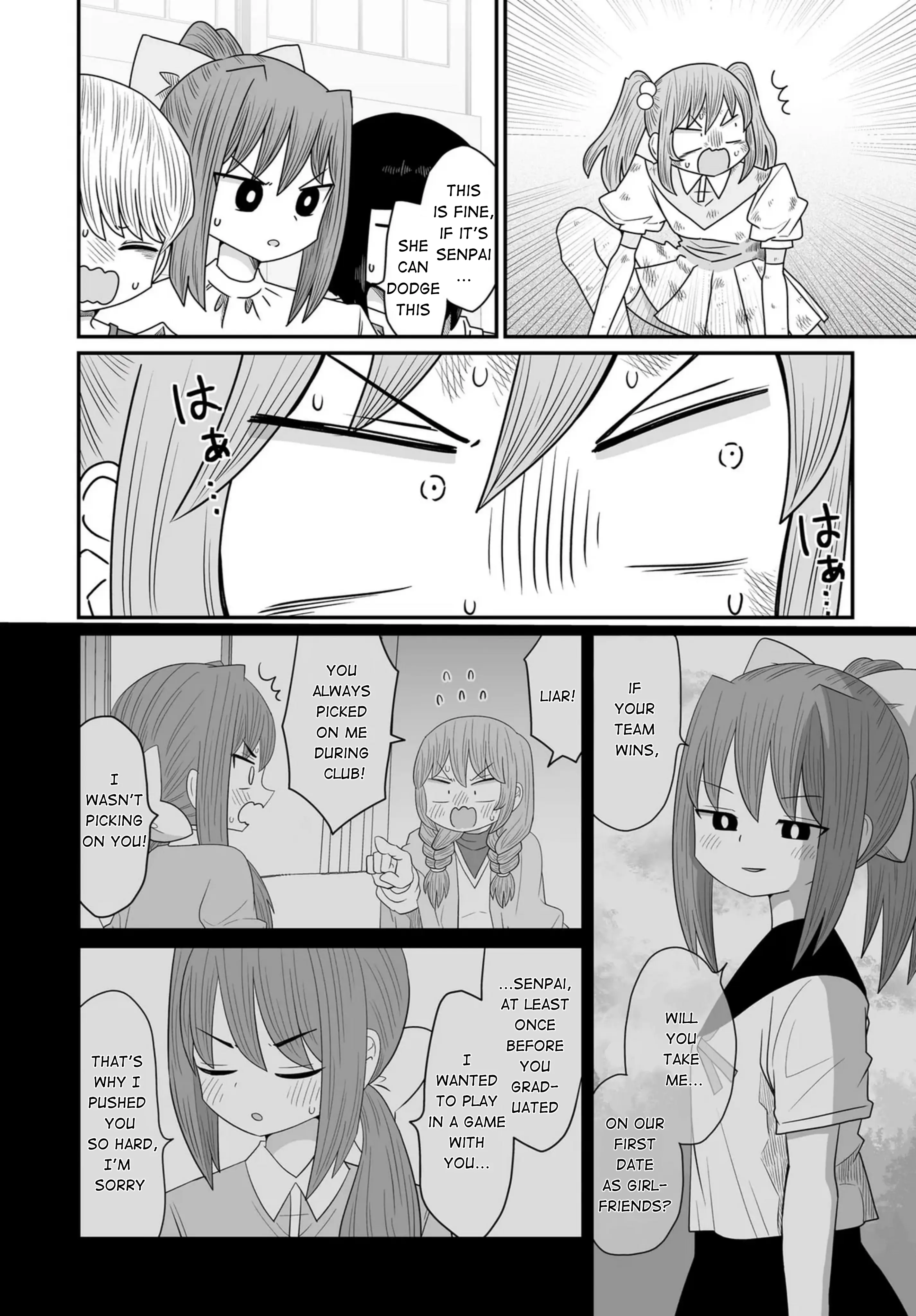 Sorry But I'm Not Yuri - Vol.7 Chapter 36: Dodgeball Arc (6)