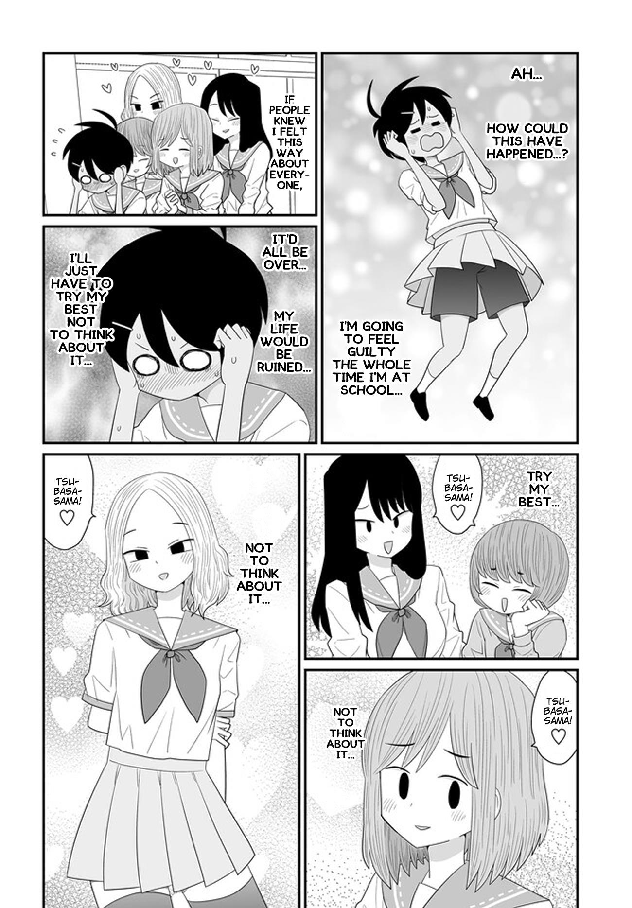 Sorry But I'm Not Yuri - Chapter 28: Ookado Tsubasa (3)