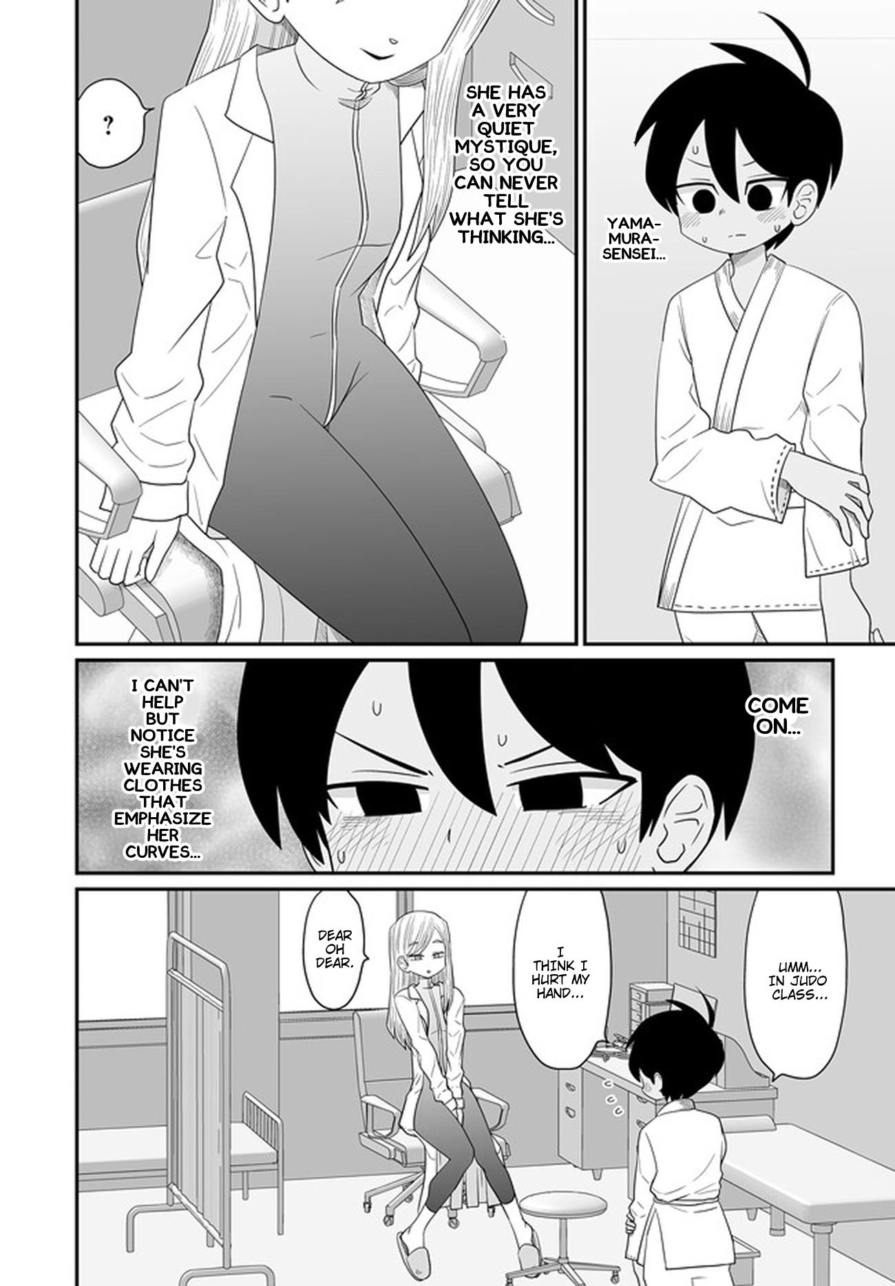 Sorry But I'm Not Yuri - Chapter 28: Ookado Tsubasa (3)