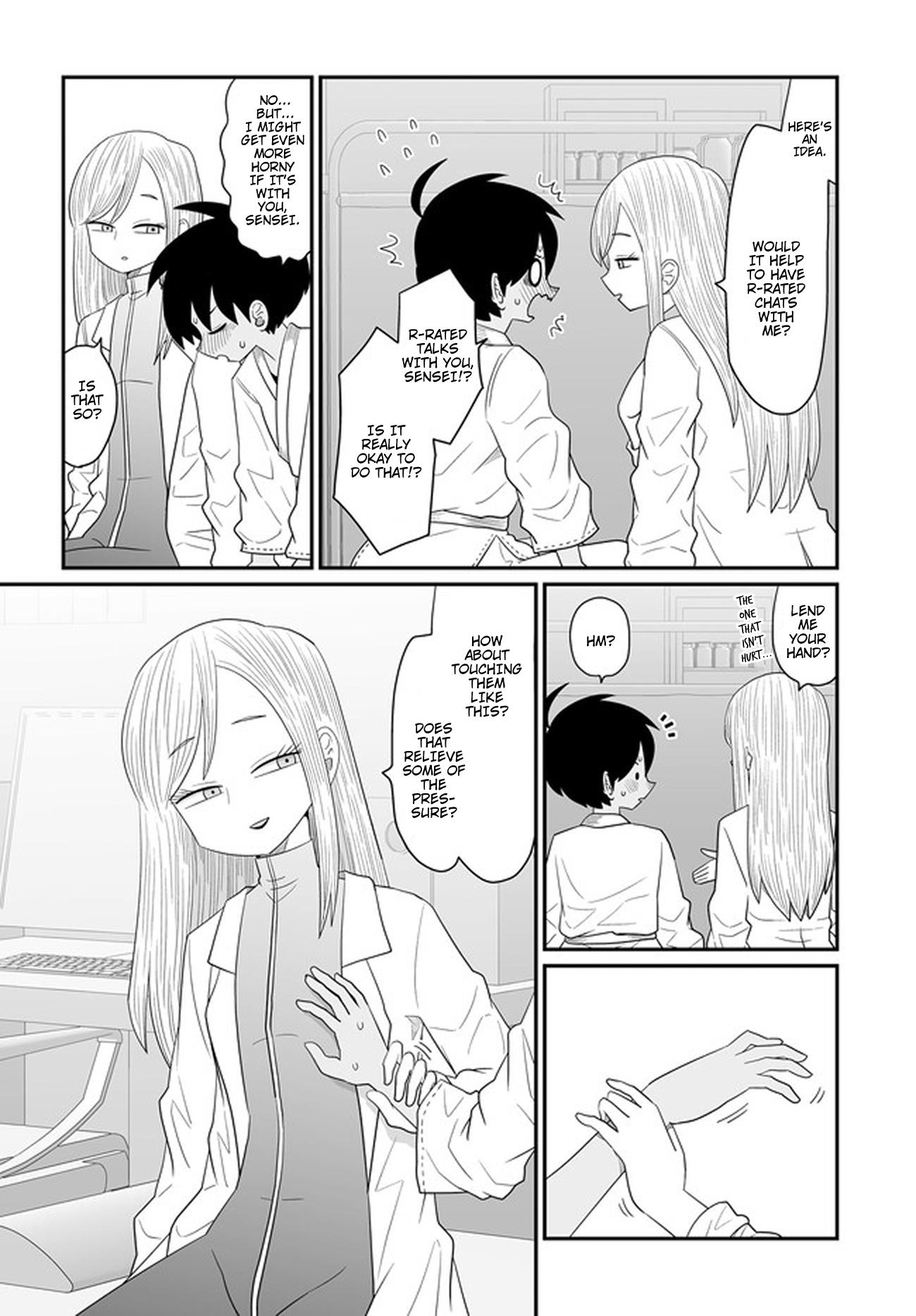 Sorry But I'm Not Yuri - Chapter 28: Ookado Tsubasa (3)