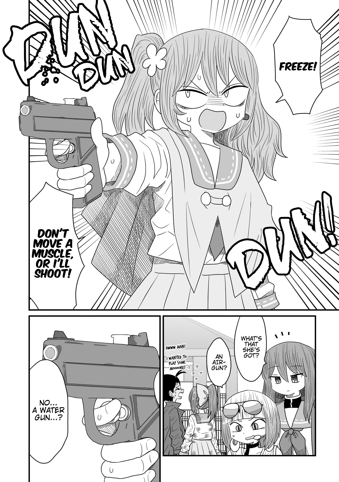 Sorry But I'm Not Yuri - Vol.4 Chapter 21: Cops And Robbers (4)