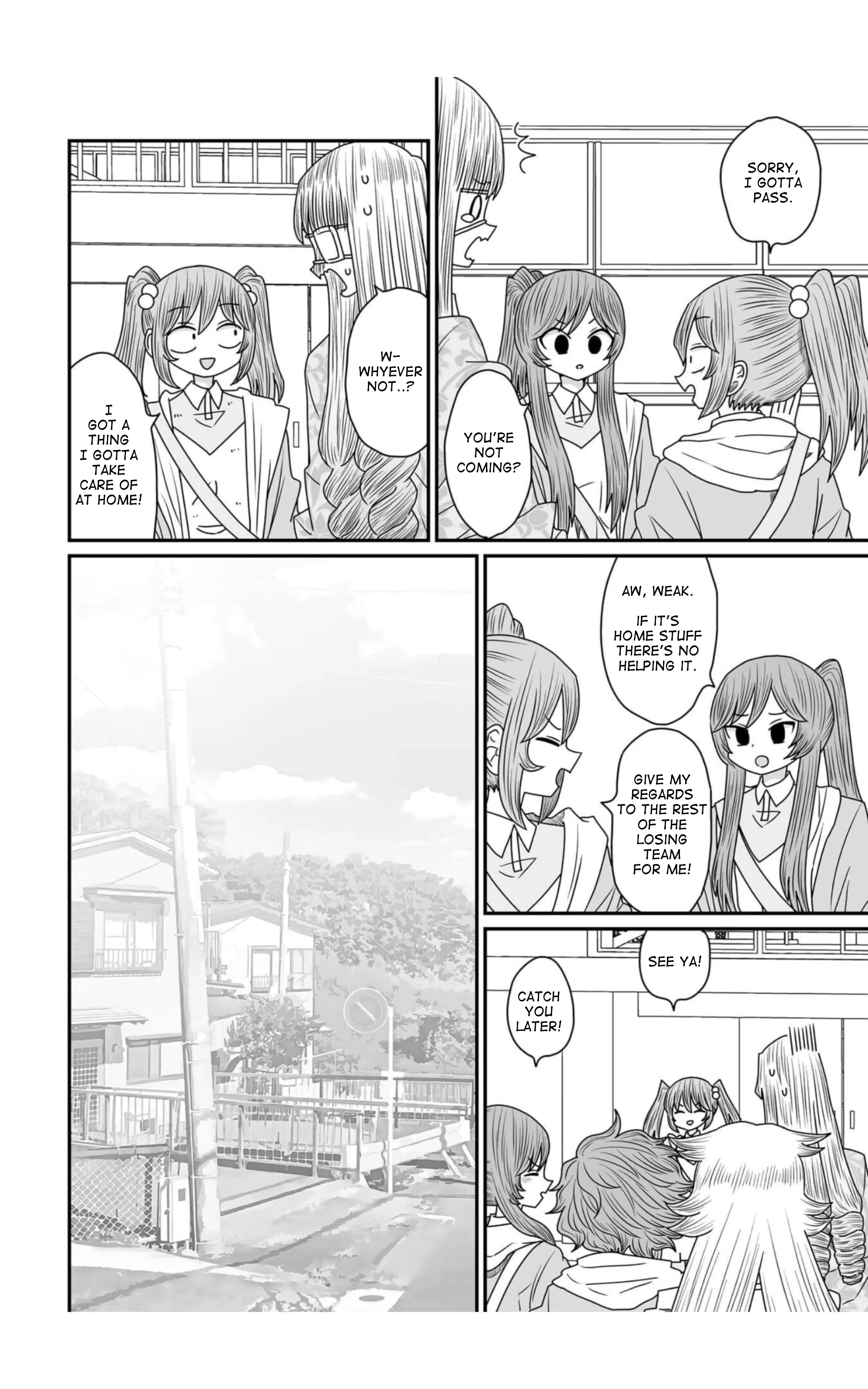 Sorry But I'm Not Yuri - Vol.7 Chapter 37: Dodgeball Arc (7)