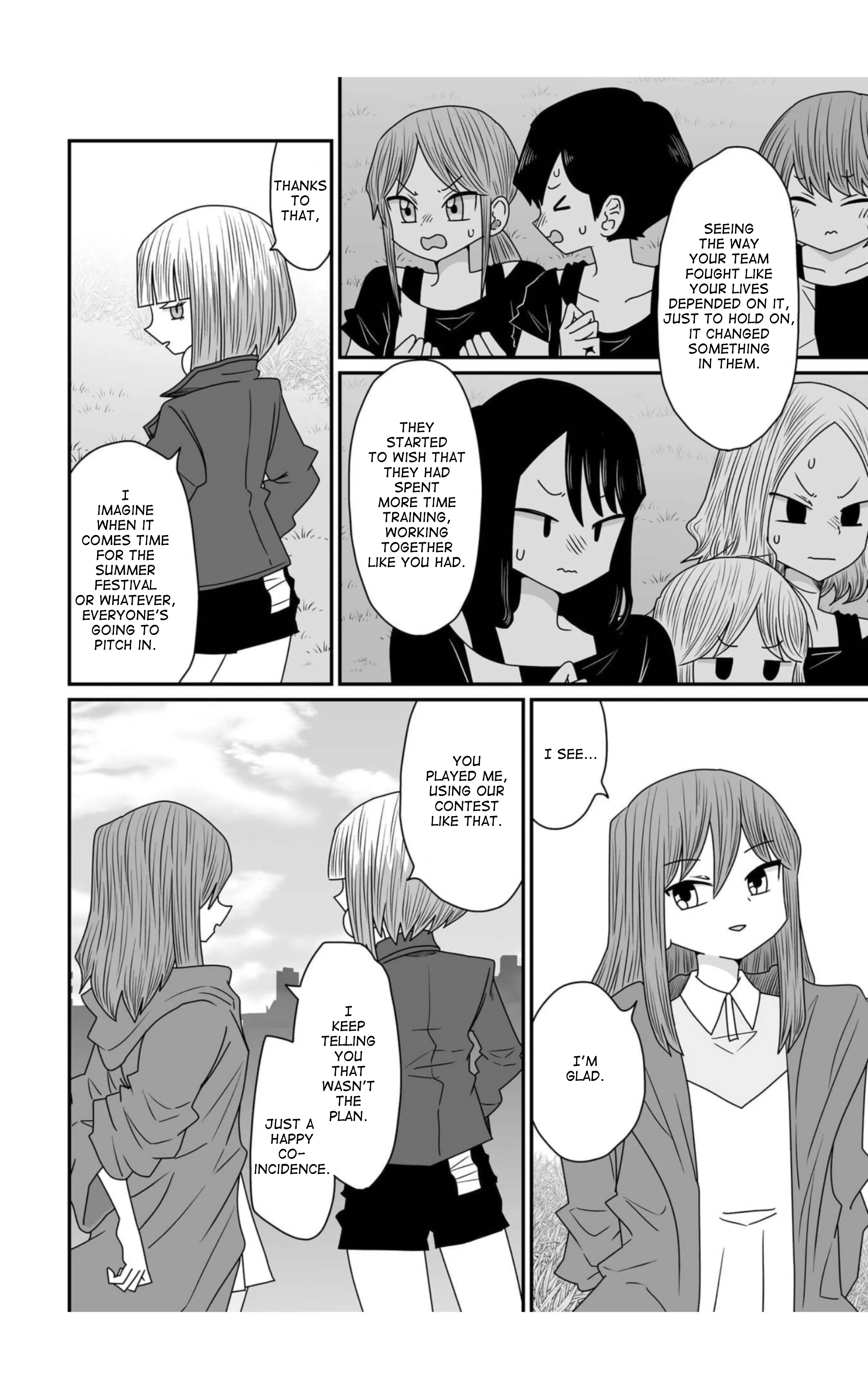 Sorry But I'm Not Yuri - Vol.7 Chapter 37: Dodgeball Arc (7)