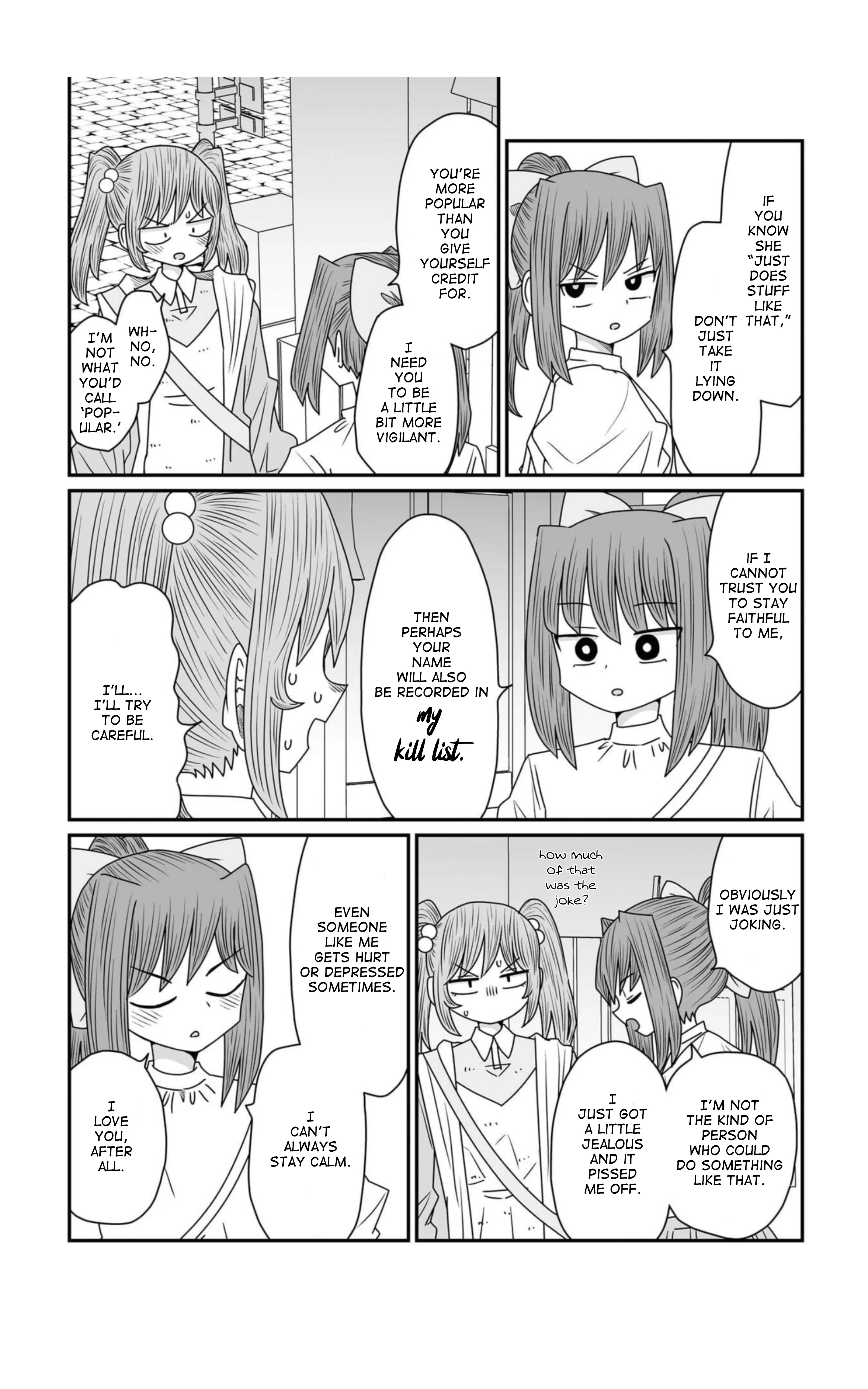 Sorry But I'm Not Yuri - Vol.7 Chapter 37: Dodgeball Arc (7)