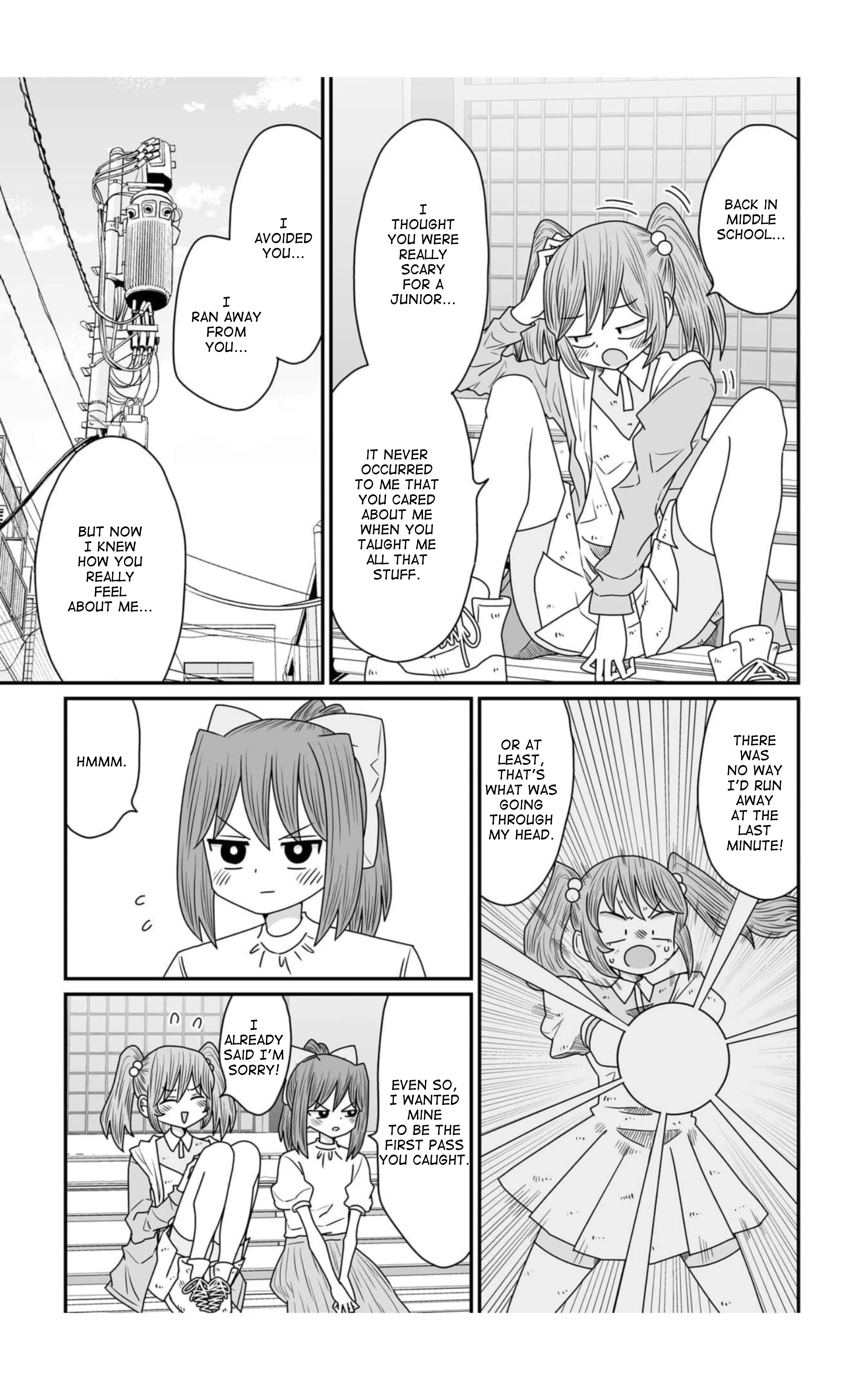 Sorry But I'm Not Yuri - Vol.7 Chapter 37: Dodgeball Arc (7)