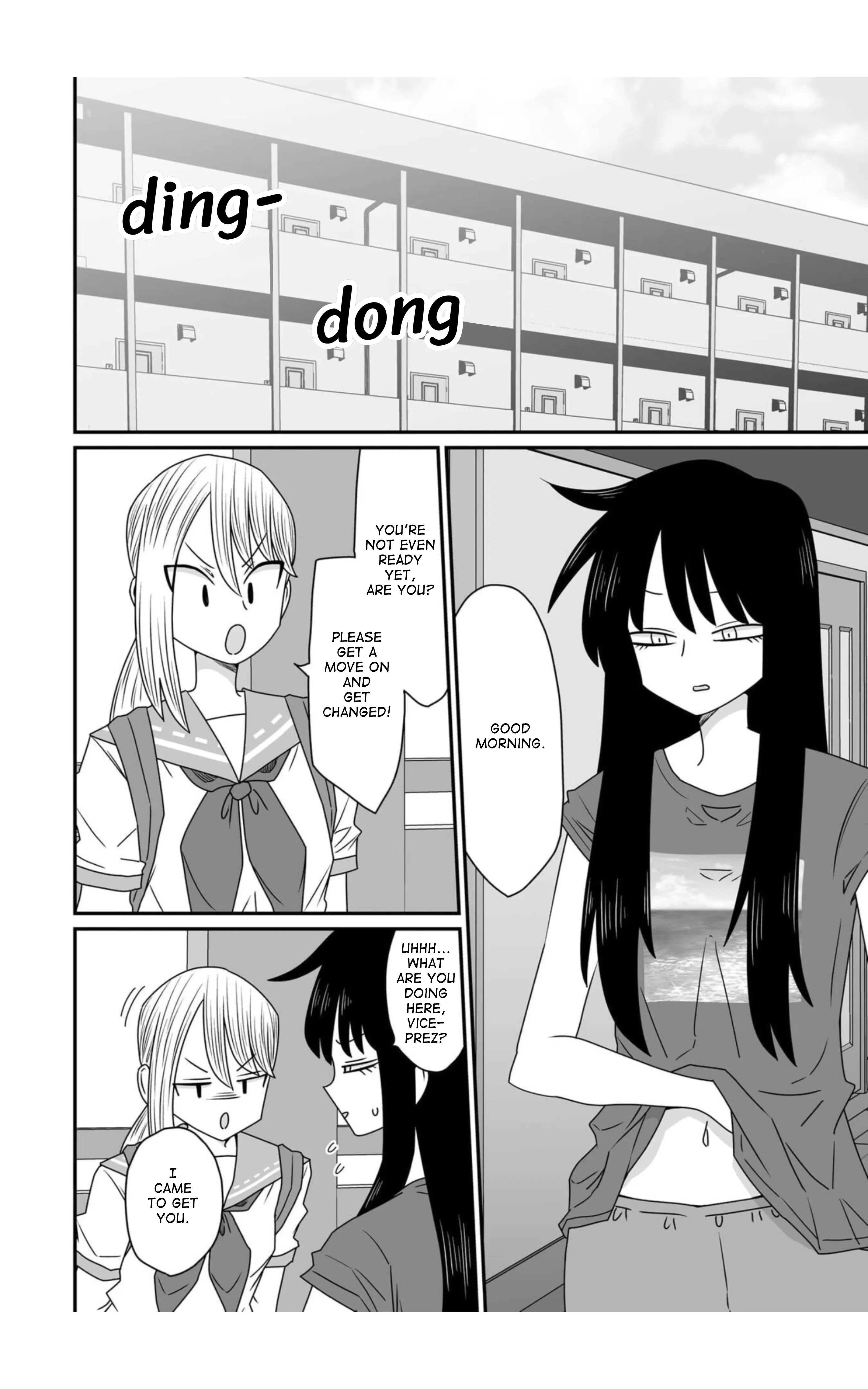 Sorry But I'm Not Yuri - Vol.7 Chapter 37: Dodgeball Arc (7)