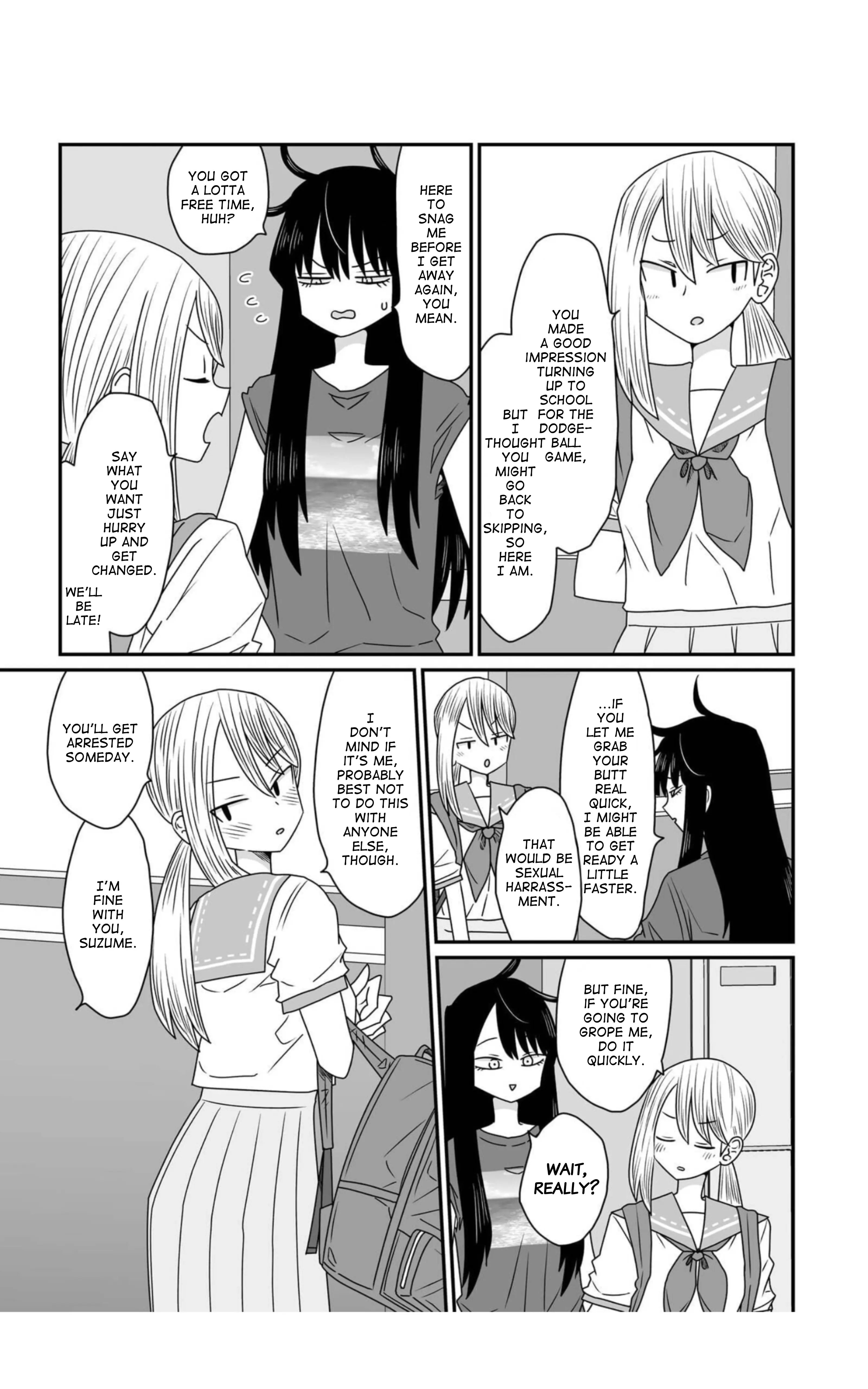 Sorry But I'm Not Yuri - Vol.7 Chapter 37: Dodgeball Arc (7)