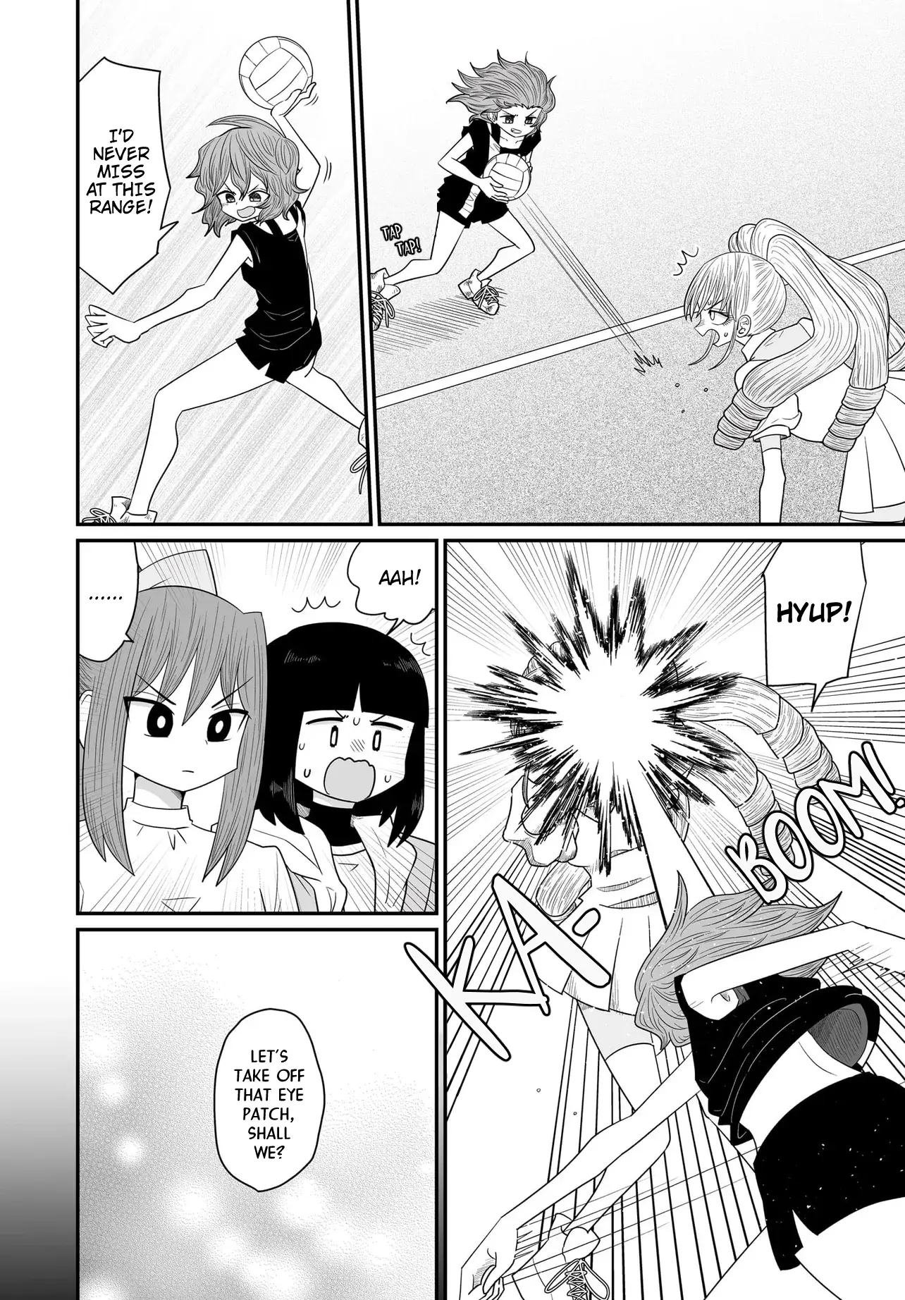 Sorry But I'm Not Yuri - Vol.7 Chapter 34: Dodgeball Arc (4)